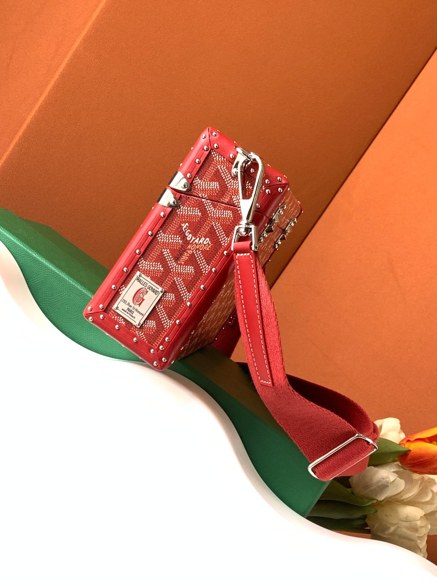 G O Y A R D Goyard Cassette Trunk 레플리카 19번 이미지 - Bag | 세미샵 레플리카 사이트