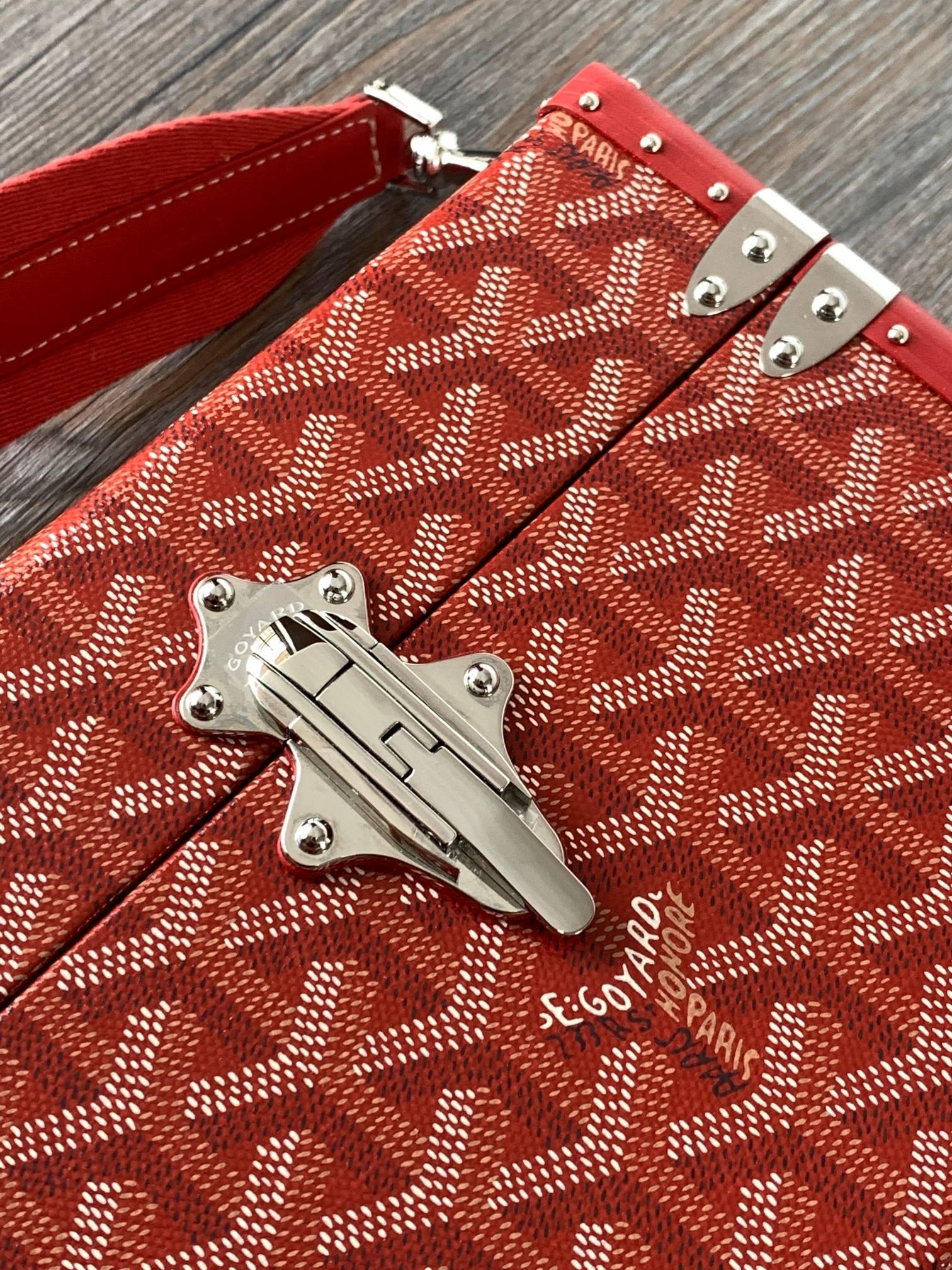 G O Y A R D Goyard Cassette Trunk 레플리카 20번 이미지 - Bag | 세미샵 레플리카 사이트