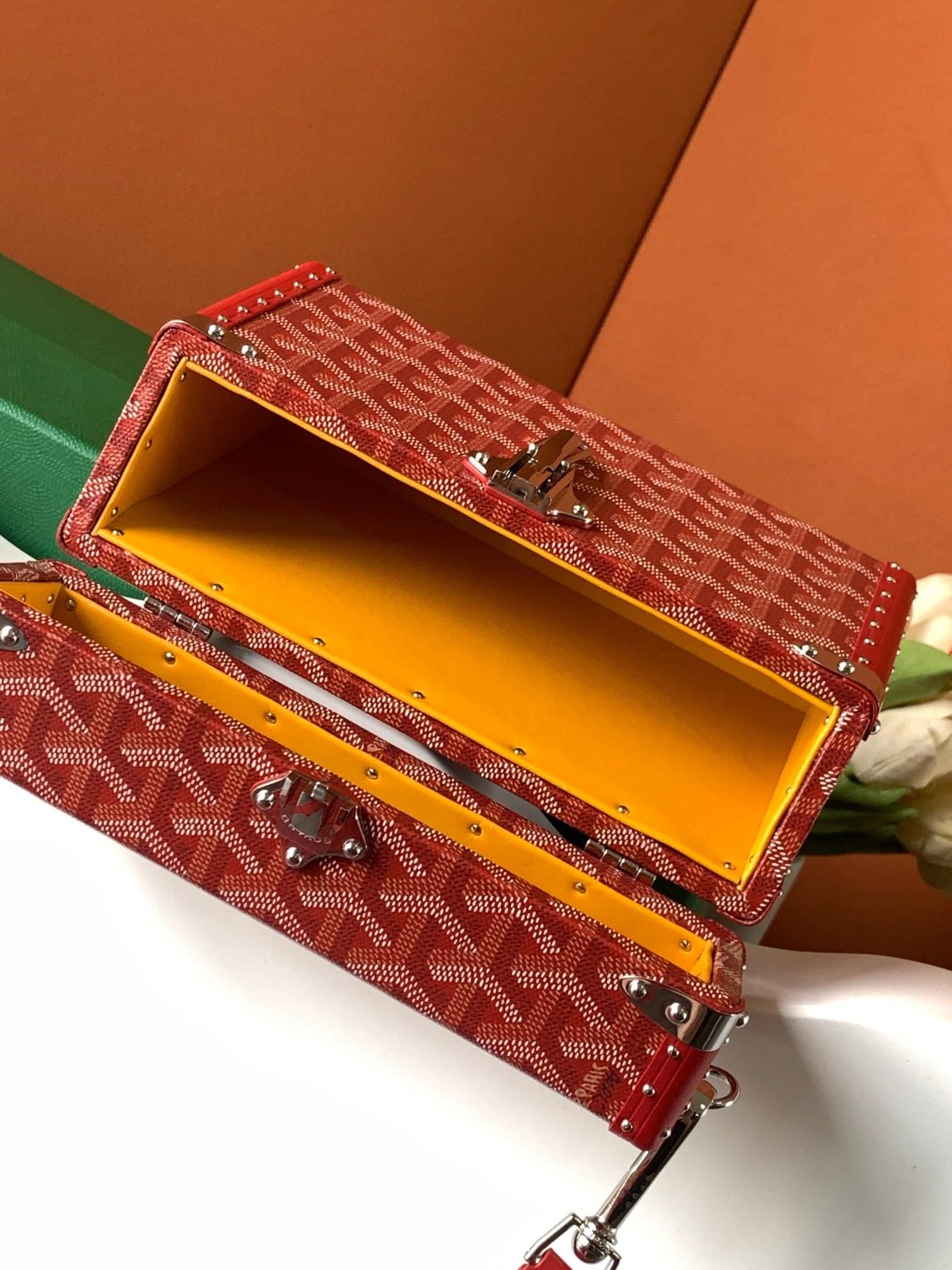 G O Y A R D Goyard Cassette Trunk 레플리카 24번 이미지 - Bag | 세미샵 레플리카 사이트