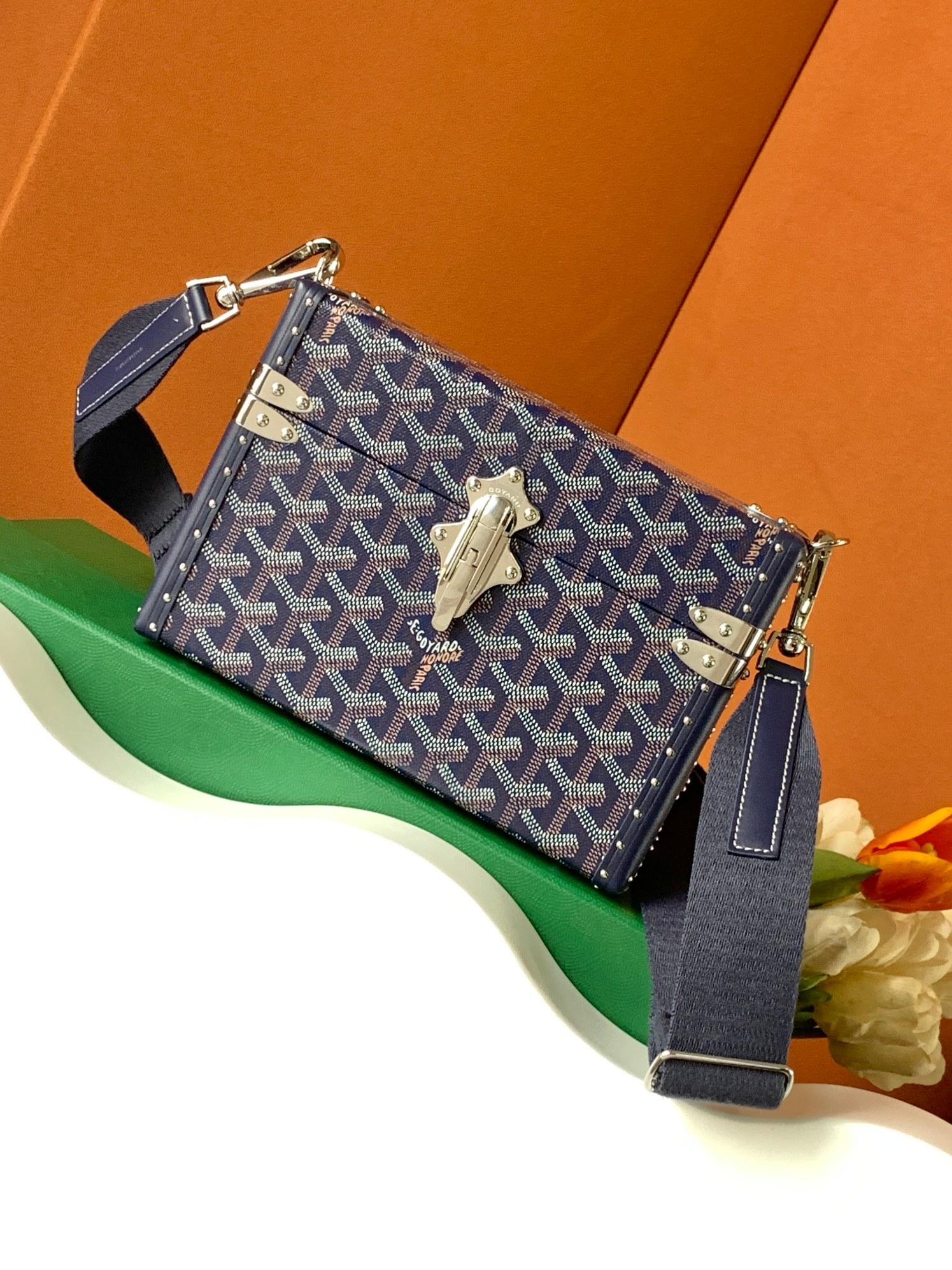 G O Y A R D Goyard Cassette Trunk 레플리카 25번 이미지 - Bag | 세미샵 레플리카 사이트