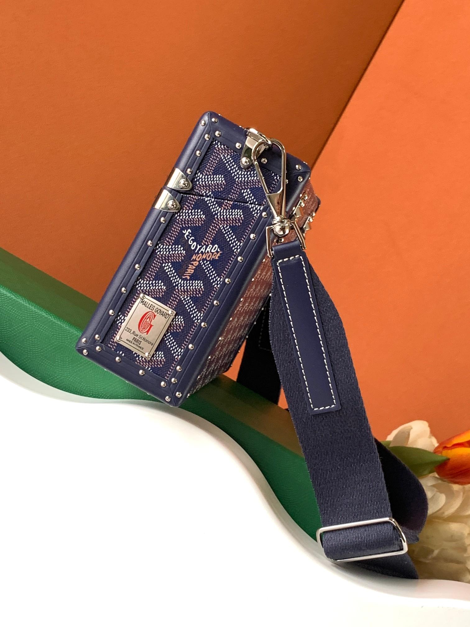 G O Y A R D Goyard Cassette Trunk 레플리카 27번 이미지 - Bag | 세미샵 레플리카 사이트