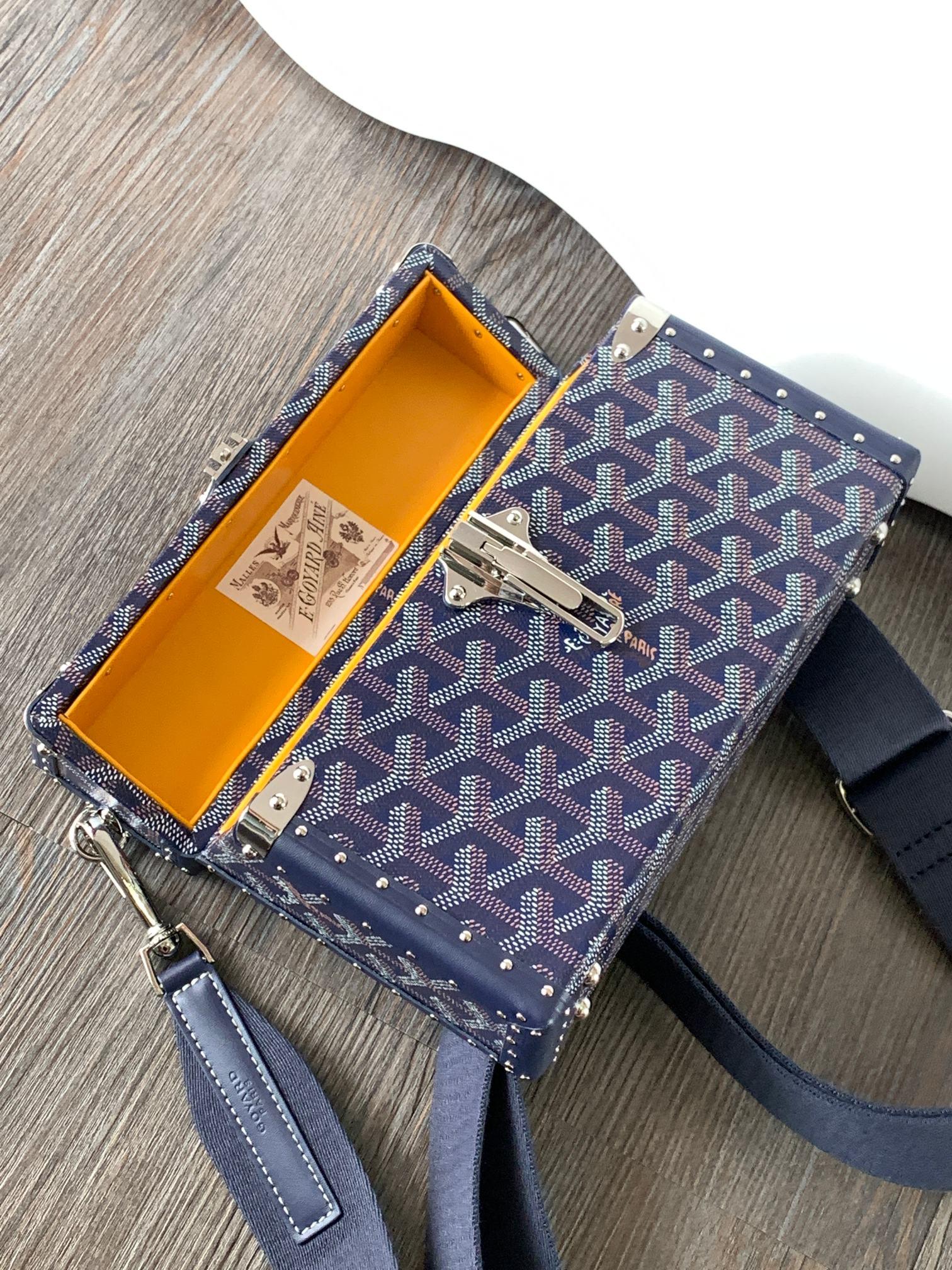 G O Y A R D Goyard Cassette Trunk 레플리카 31번 이미지 - Bag | 세미샵 레플리카 사이트