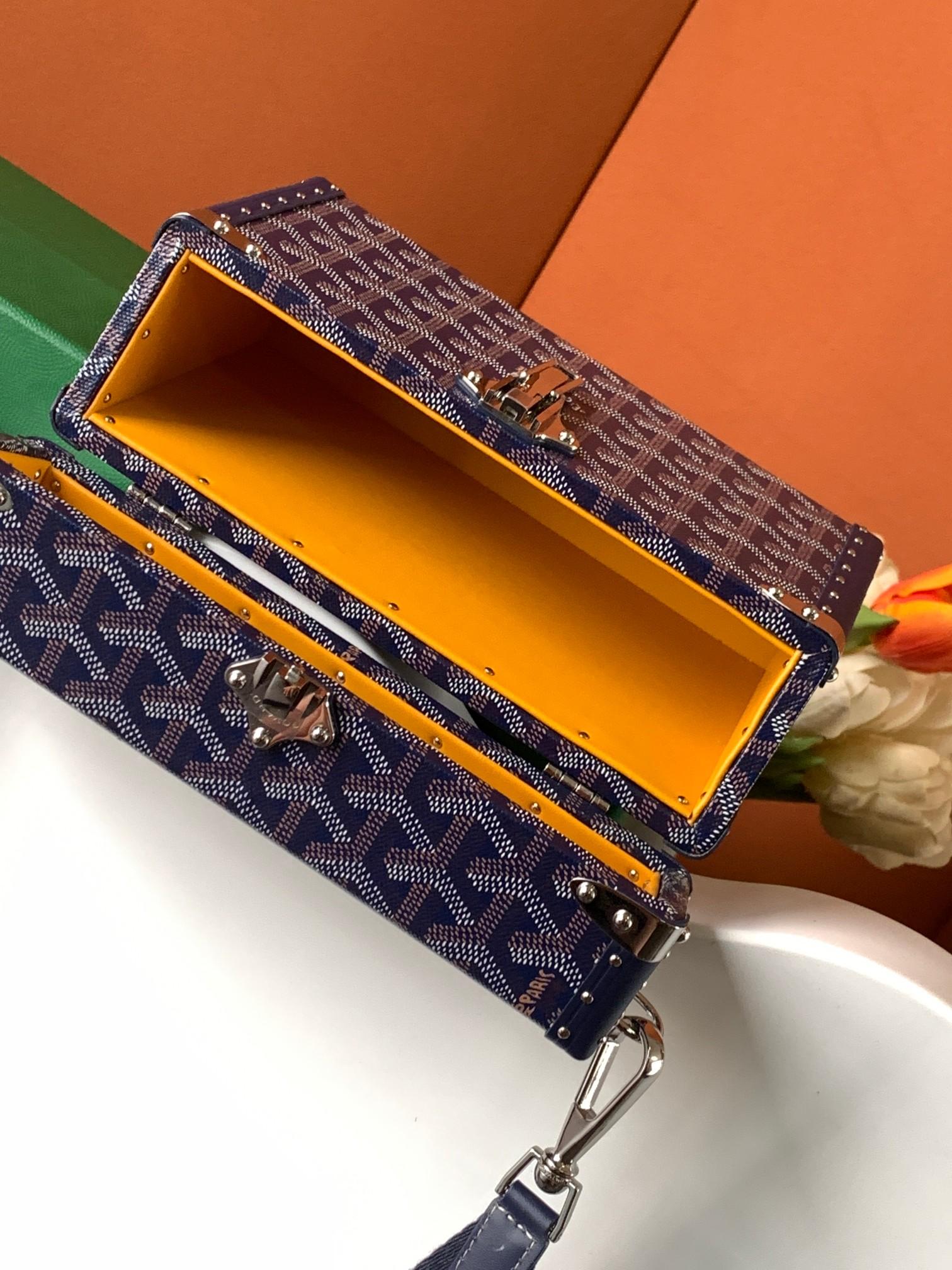 G O Y A R D Goyard Cassette Trunk 레플리카 32번 이미지 - Bag | 세미샵 레플리카 사이트