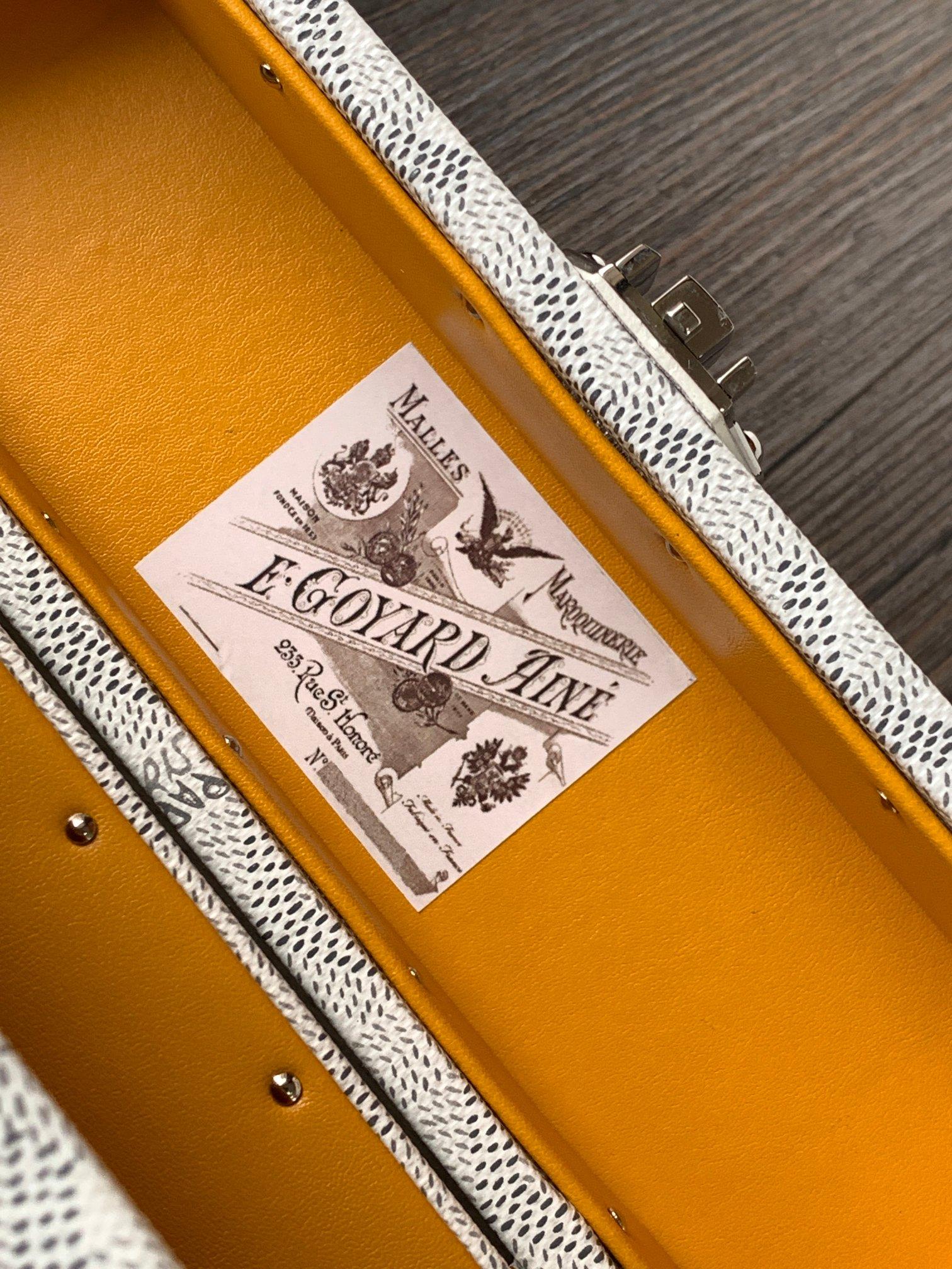 G O Y A R D Goyard Cassette Trunk 레플리카 40번 이미지 - Bag | 세미샵 레플리카 사이트