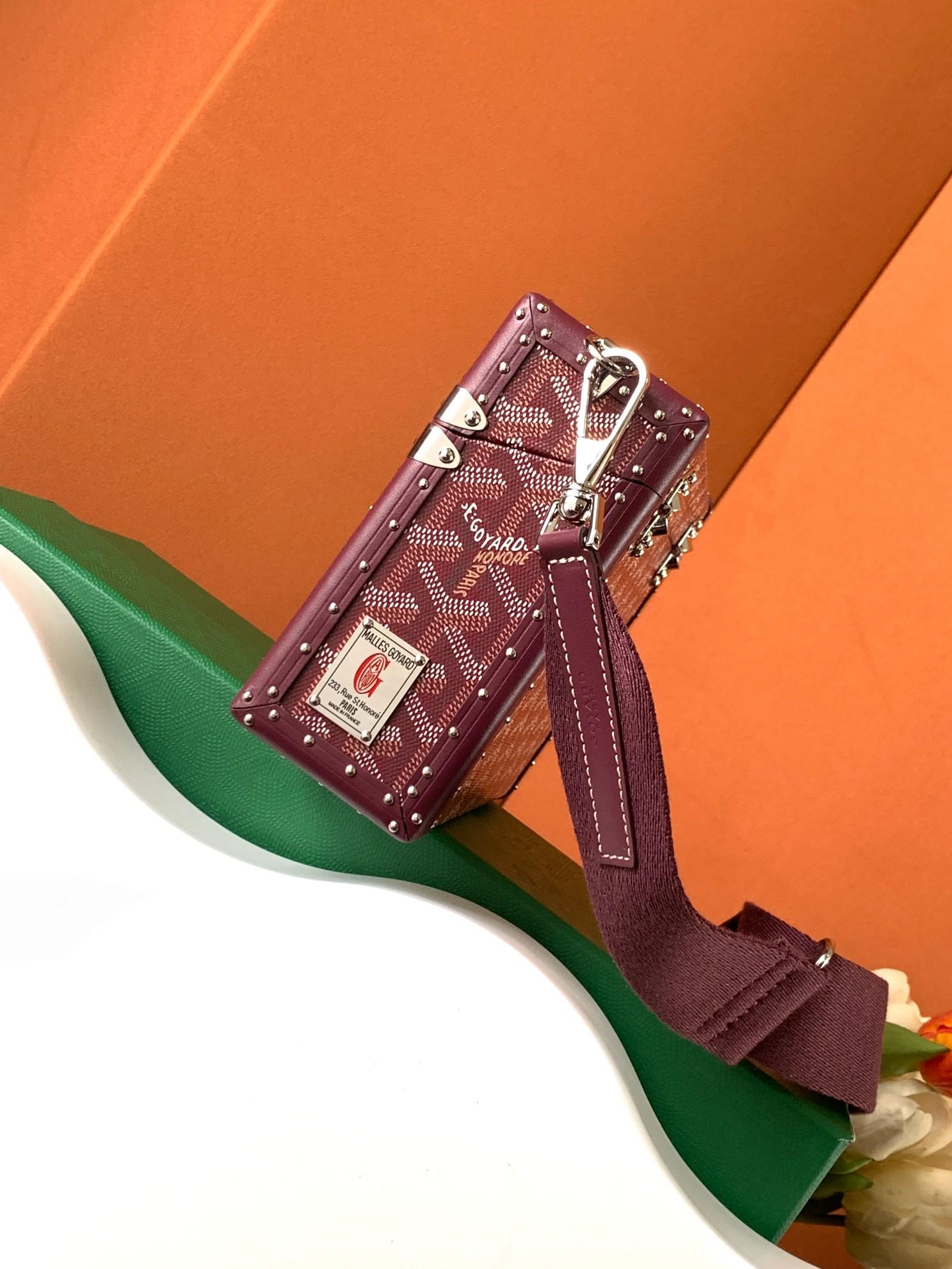 G O Y A R D Goyard Cassette Trunk 레플리카 43번 이미지 - Bag | 세미샵 레플리카 사이트