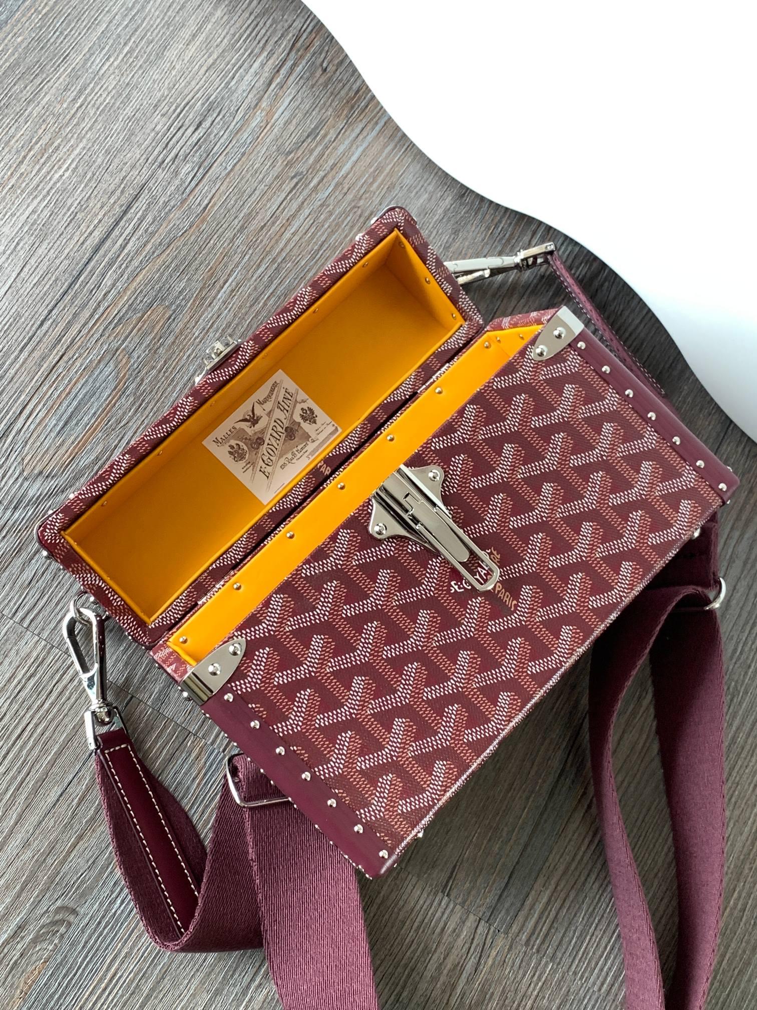 G O Y A R D Goyard Cassette Trunk 레플리카 47번 이미지 - Bag | 세미샵 레플리카 사이트