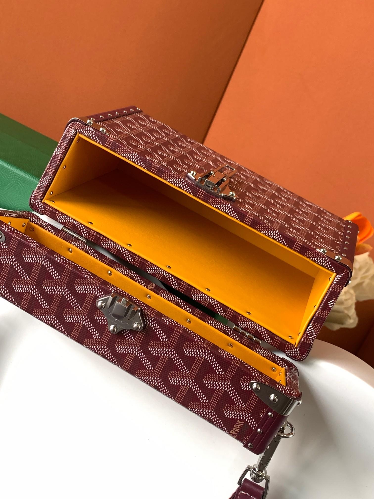 G O Y A R D Goyard Cassette Trunk 레플리카 48번 이미지 - Bag | 세미샵 레플리카 사이트