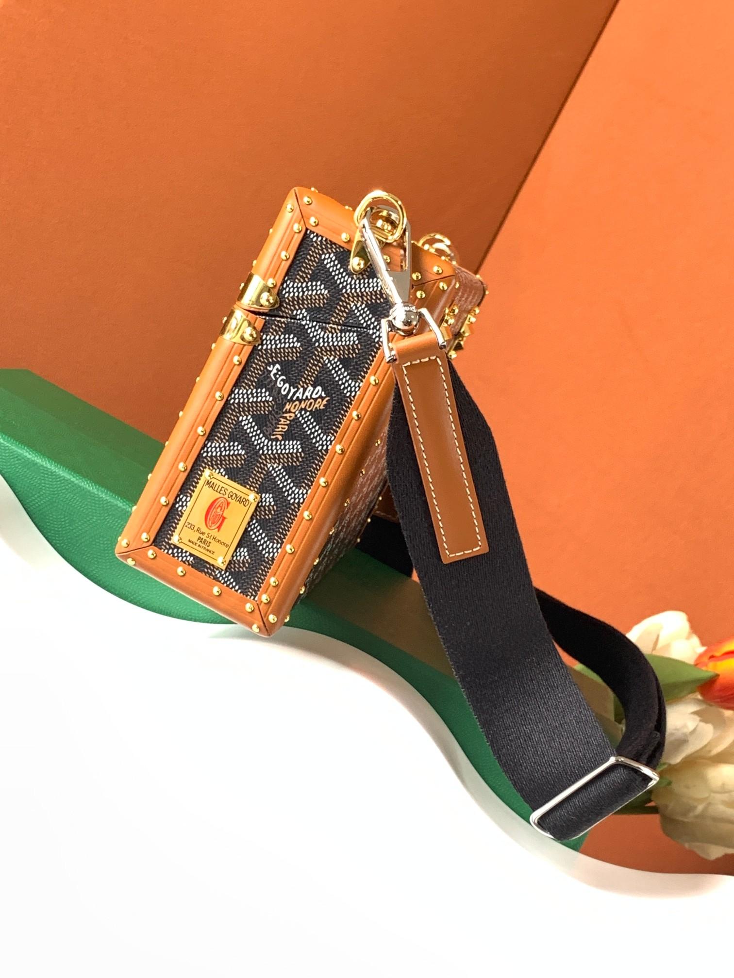 G O Y A R D Goyard Cassette Trunk 레플리카 51번 이미지 - Bag | 세미샵 레플리카 사이트