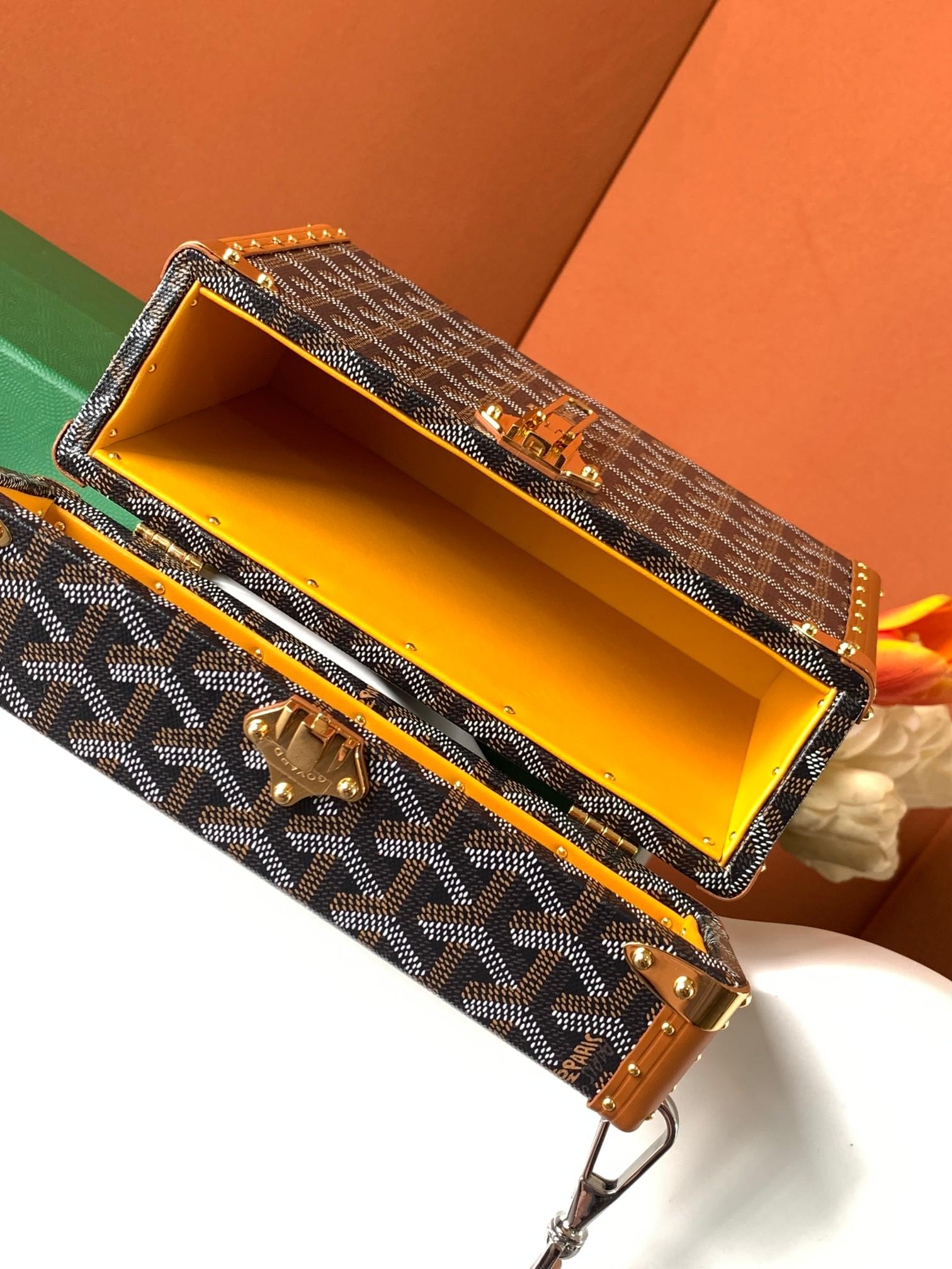 G O Y A R D Goyard Cassette Trunk 레플리카 55번 이미지 - Bag | 세미샵 레플리카 사이트
