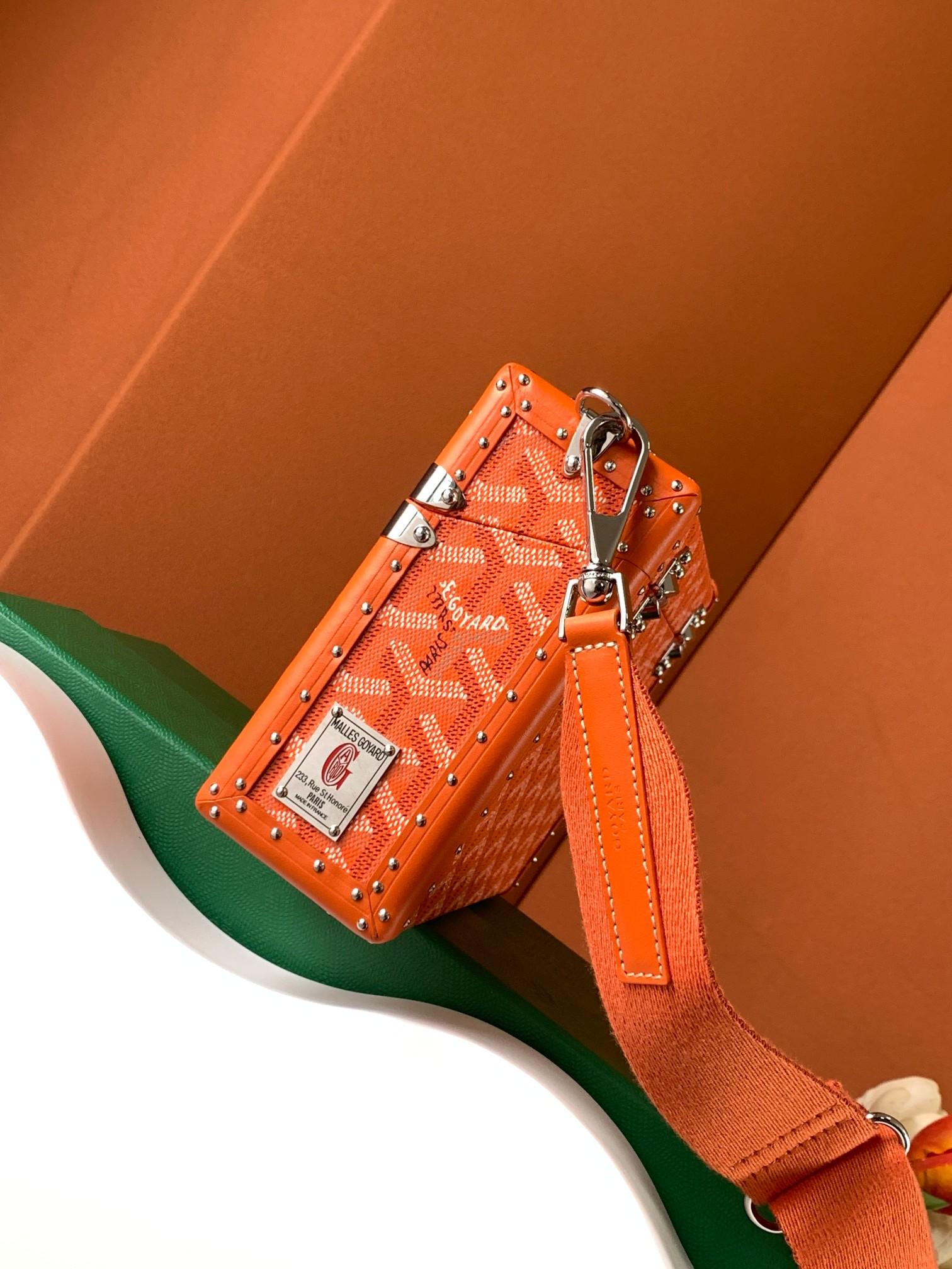 G O Y A R D Goyard Cassette Trunk 레플리카 59번 이미지 - Bag | 세미샵 레플리카 사이트