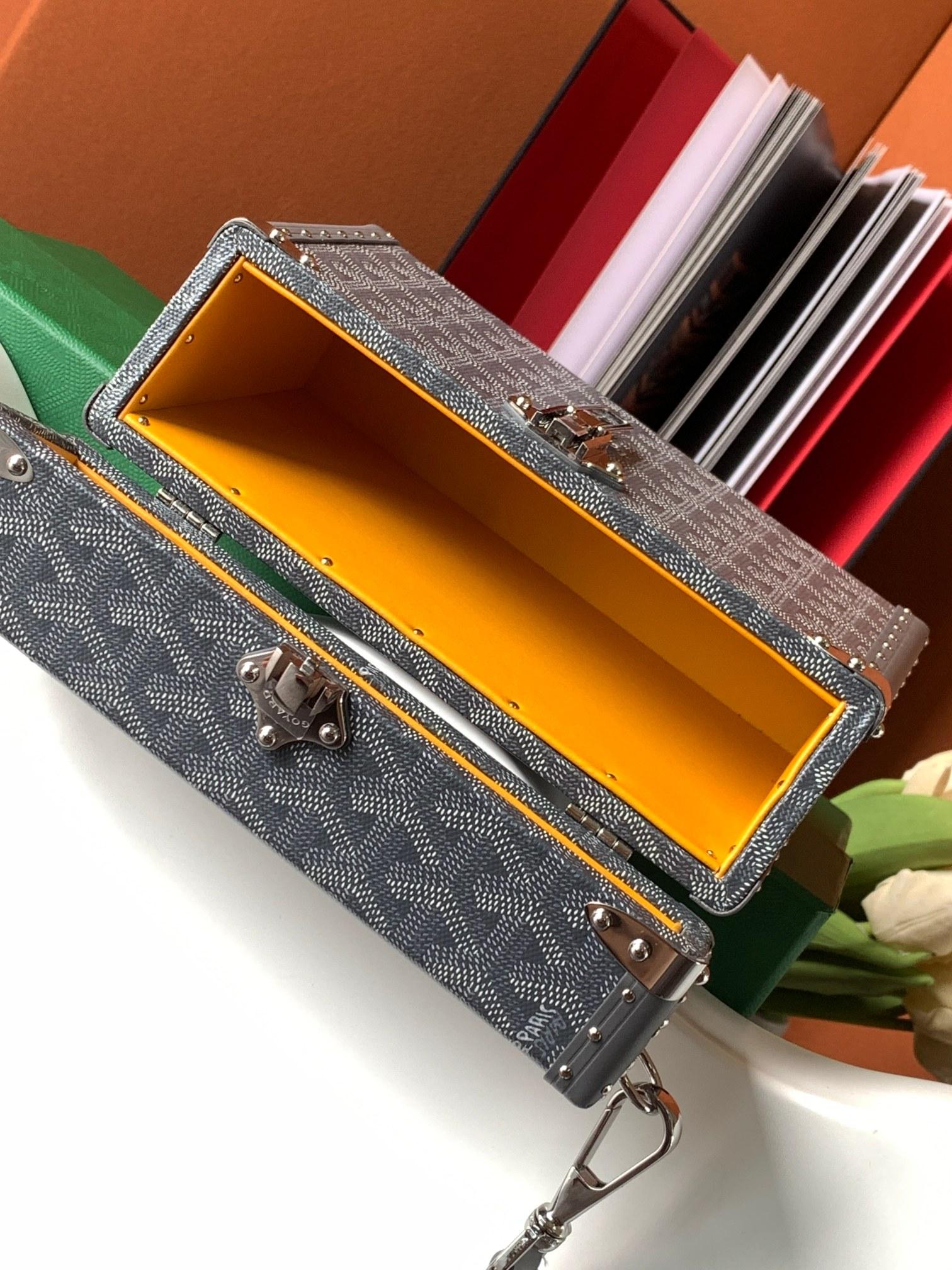 G O Y A R D Goyard Cassette Trunk 레플리카 80번 이미지 - Bag | 세미샵 레플리카 사이트