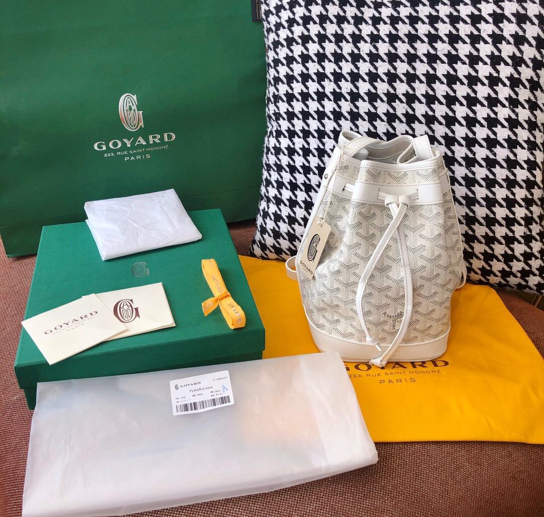 G O Y A R D Goyard Petite Flo Bucket 레플리카 8번 이미지 - Bag | 세미샵 레플리카 사이트