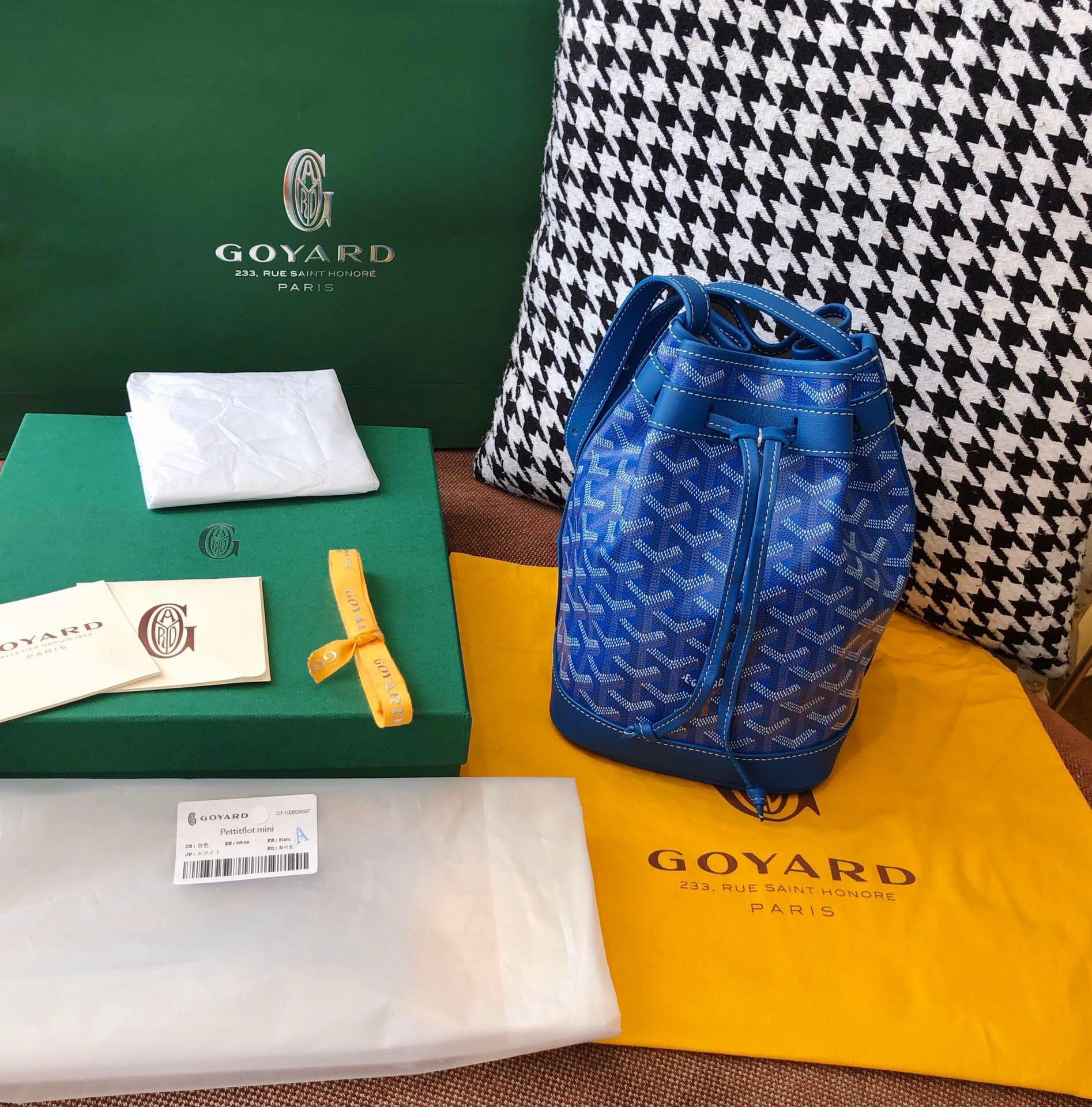 G O Y A R D Goyard Petite Flo Bucket 레플리카 21번 이미지 - Bag | 세미샵 레플리카 사이트