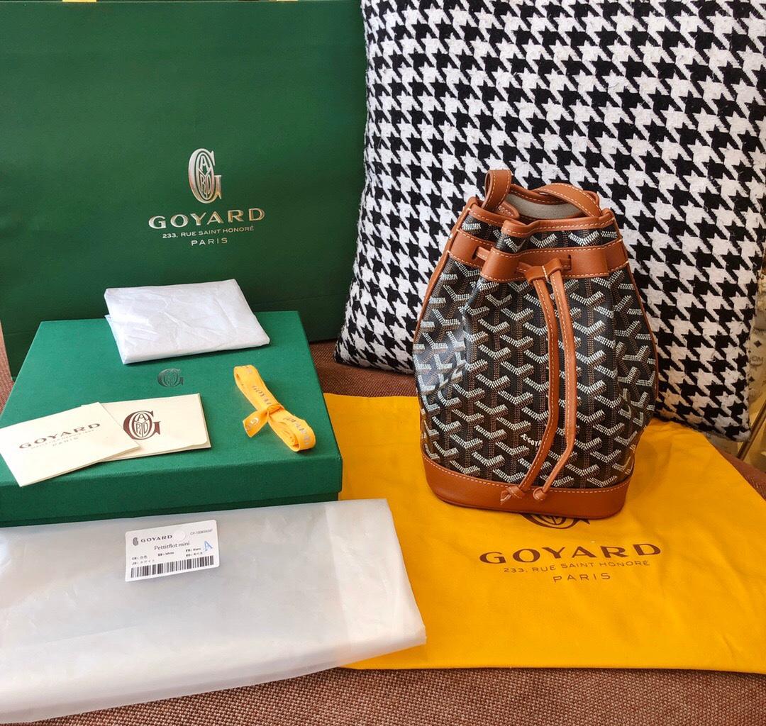 G O Y A R D Goyard Petite Flo Bucket 레플리카 35번 이미지 - Bag | 세미샵 레플리카 사이트