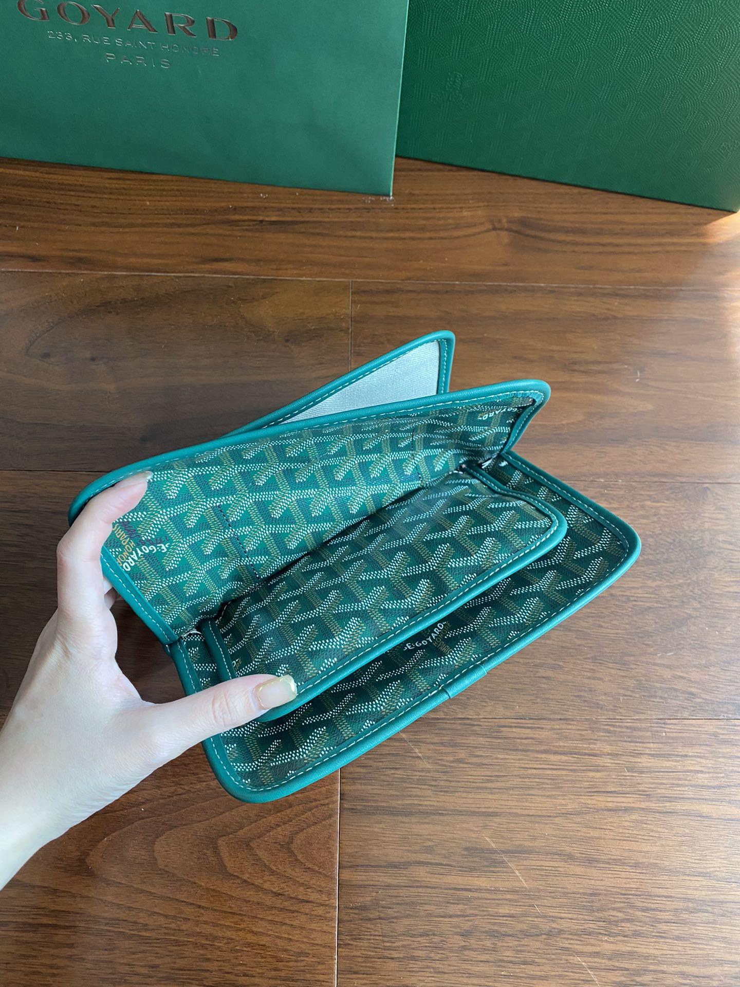 G O Y A R D Goyard Plume Wallet 레플리카 18번 이미지 - Bag | 세미샵 레플리카 사이트