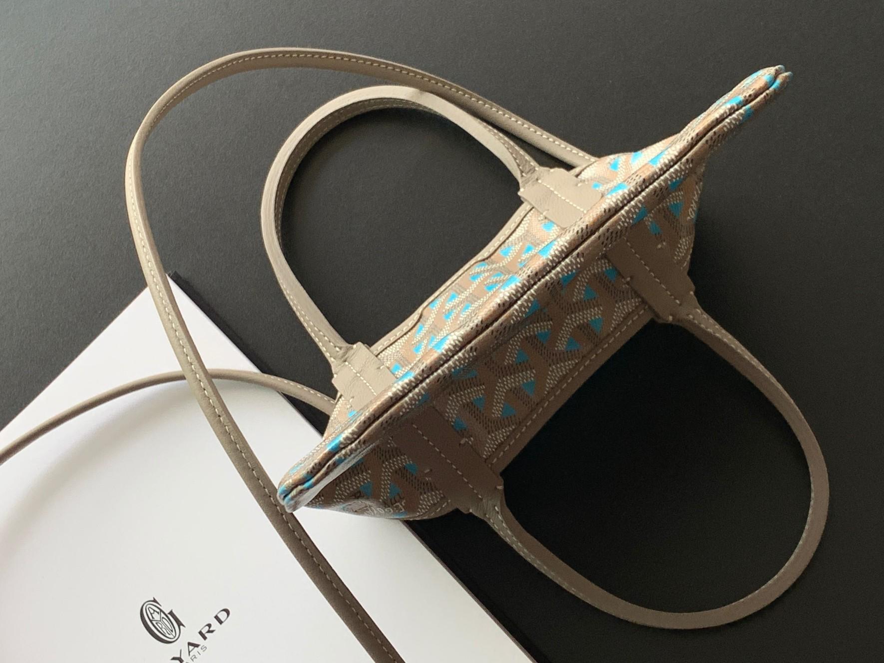 G O Y A R D Goyard Poitiers Bicolro Edition 레플리카 3번 이미지 - Bag | 세미샵 레플리카 사이트