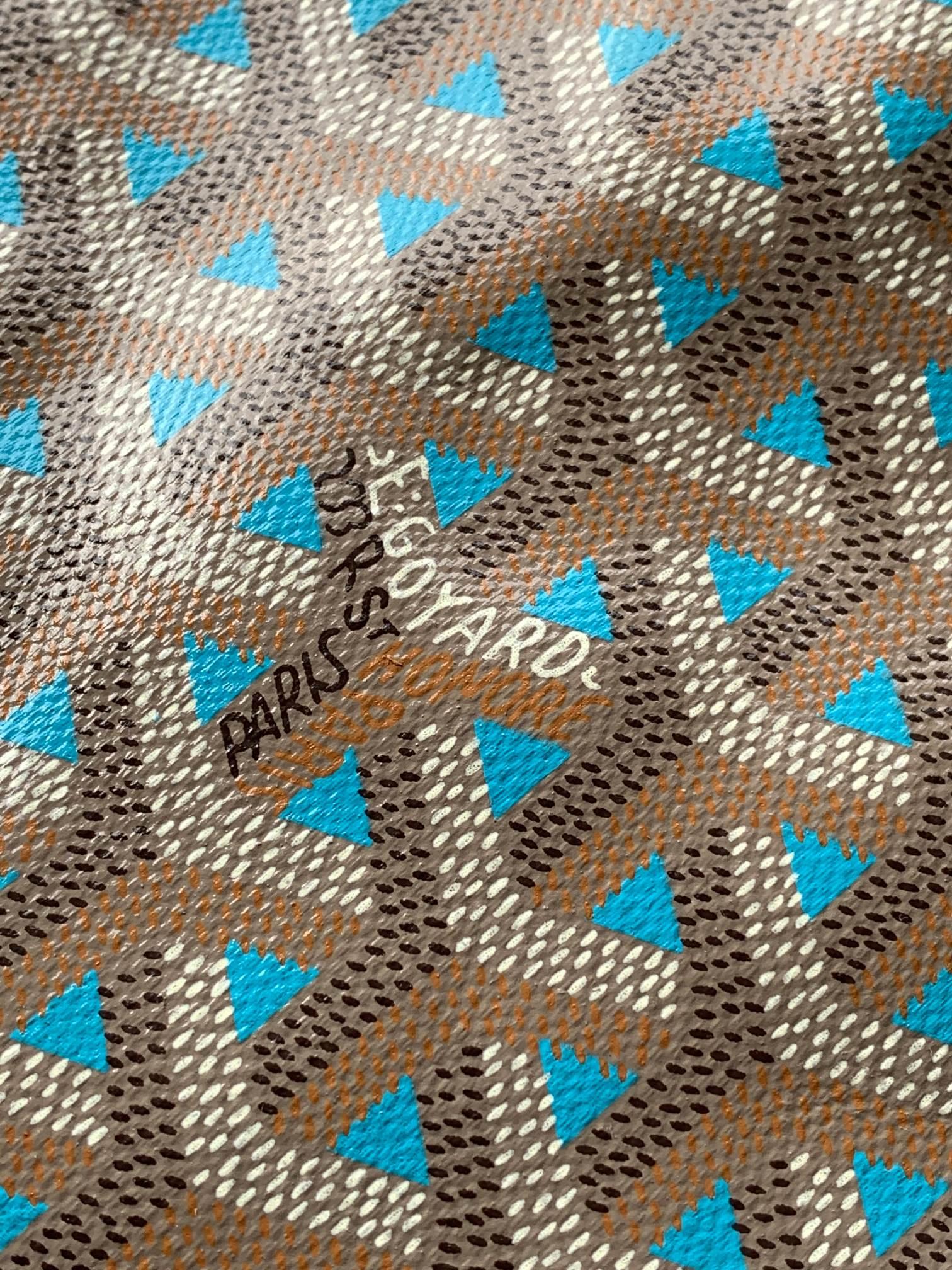 G O Y A R D Goyard Poitiers Bicolro Edition 레플리카 5번 이미지 - Bag | 세미샵 레플리카 사이트