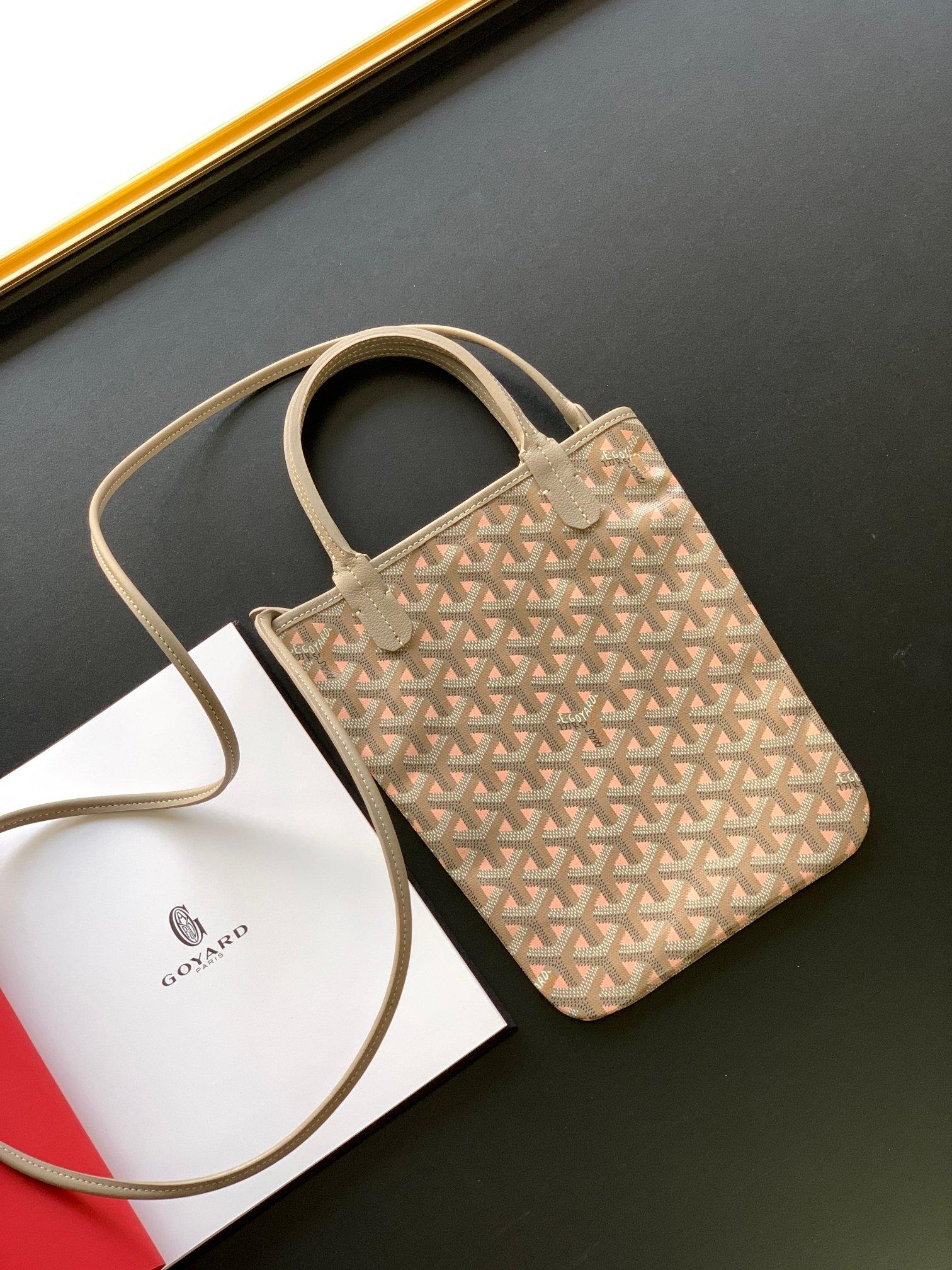 G O Y A R D Goyard Poitiers Bicolro Edition 레플리카 9번 이미지 - Bag | 세미샵 레플리카 사이트