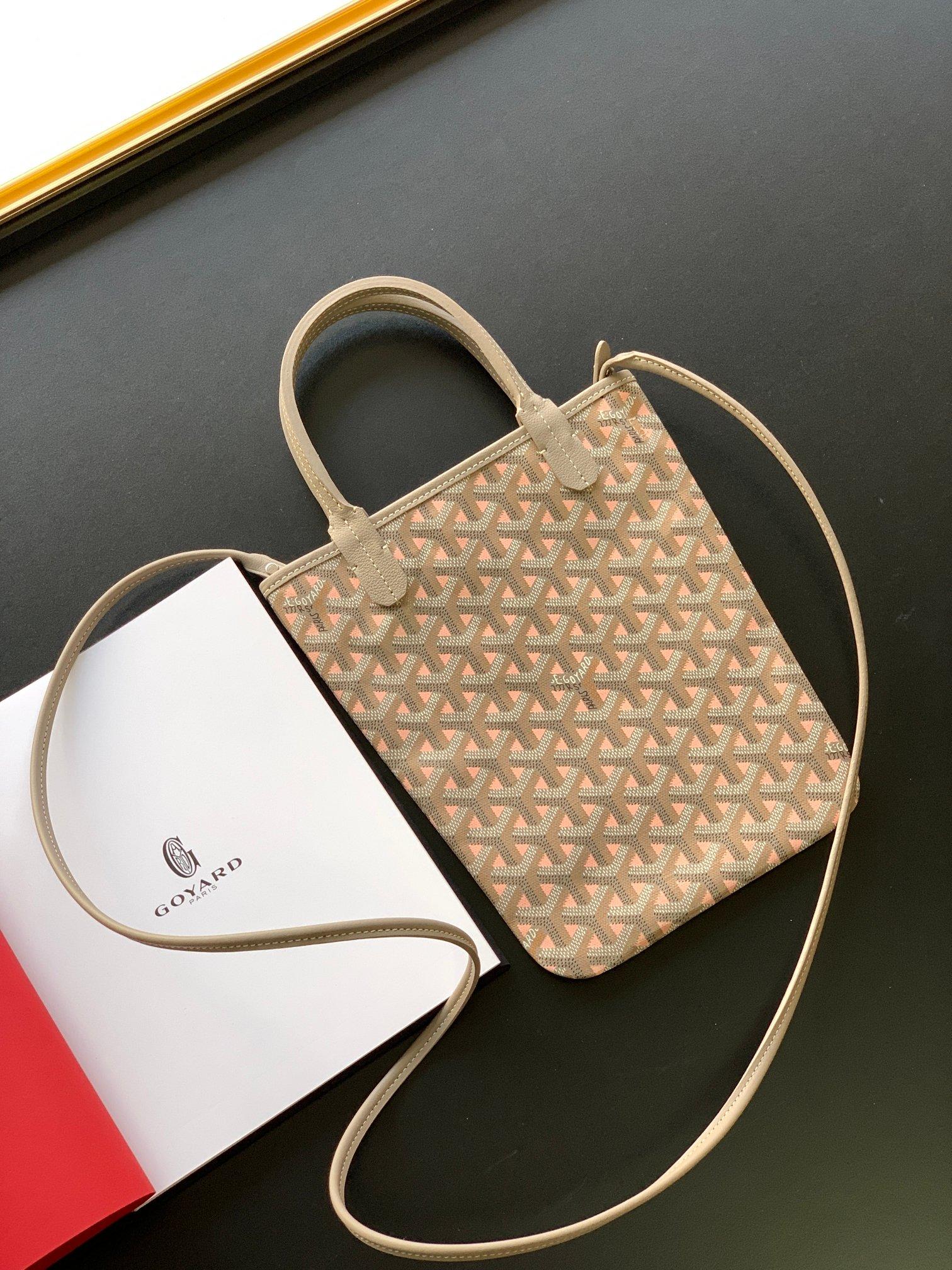 G O Y A R D Goyard Poitiers Bicolro Edition 레플리카 10번 이미지 - Bag | 세미샵 레플리카 사이트