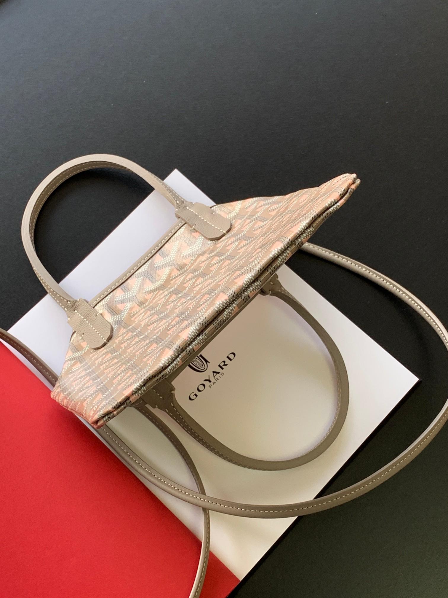 G O Y A R D Goyard Poitiers Bicolro Edition 레플리카 11번 이미지 - Bag | 세미샵 레플리카 사이트