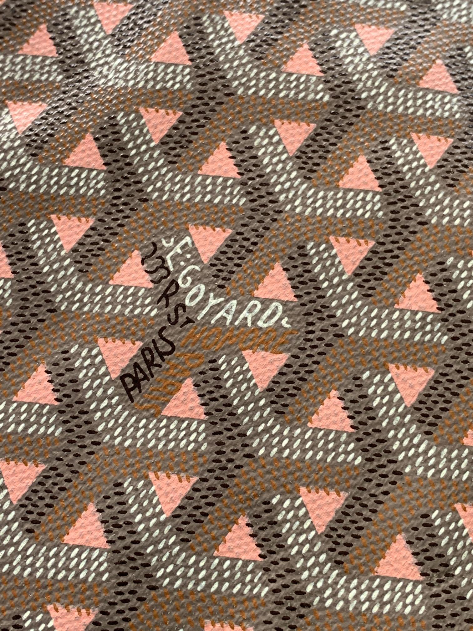 G O Y A R D Goyard Poitiers Bicolro Edition 레플리카 13번 이미지 - Bag | 세미샵 레플리카 사이트