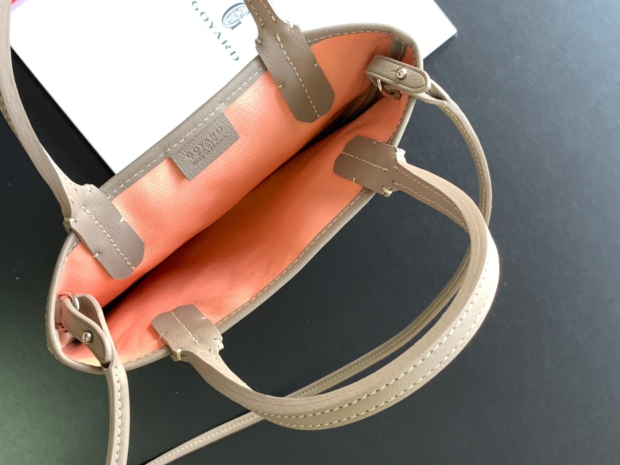 G O Y A R D Goyard Poitiers Bicolro Edition 레플리카 14번 이미지 - Bag | 세미샵 레플리카 사이트