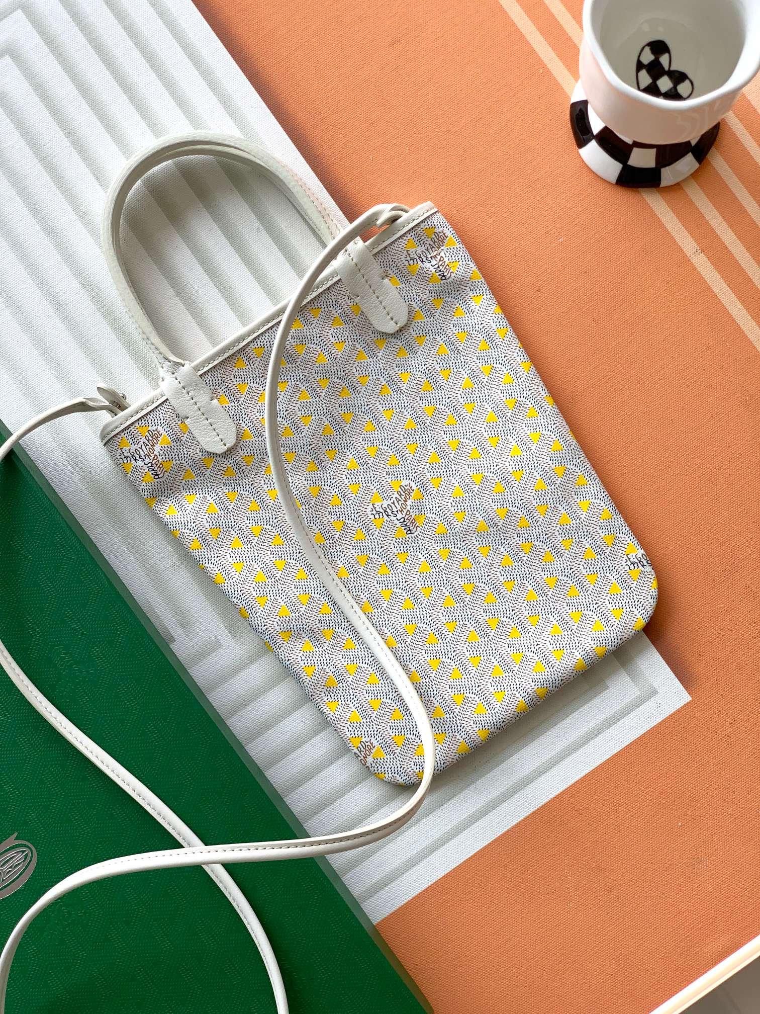 G O Y A R D Goyard Poitiers Bicolro Edition 레플리카 26번 이미지 - Bag | 세미샵 레플리카 사이트