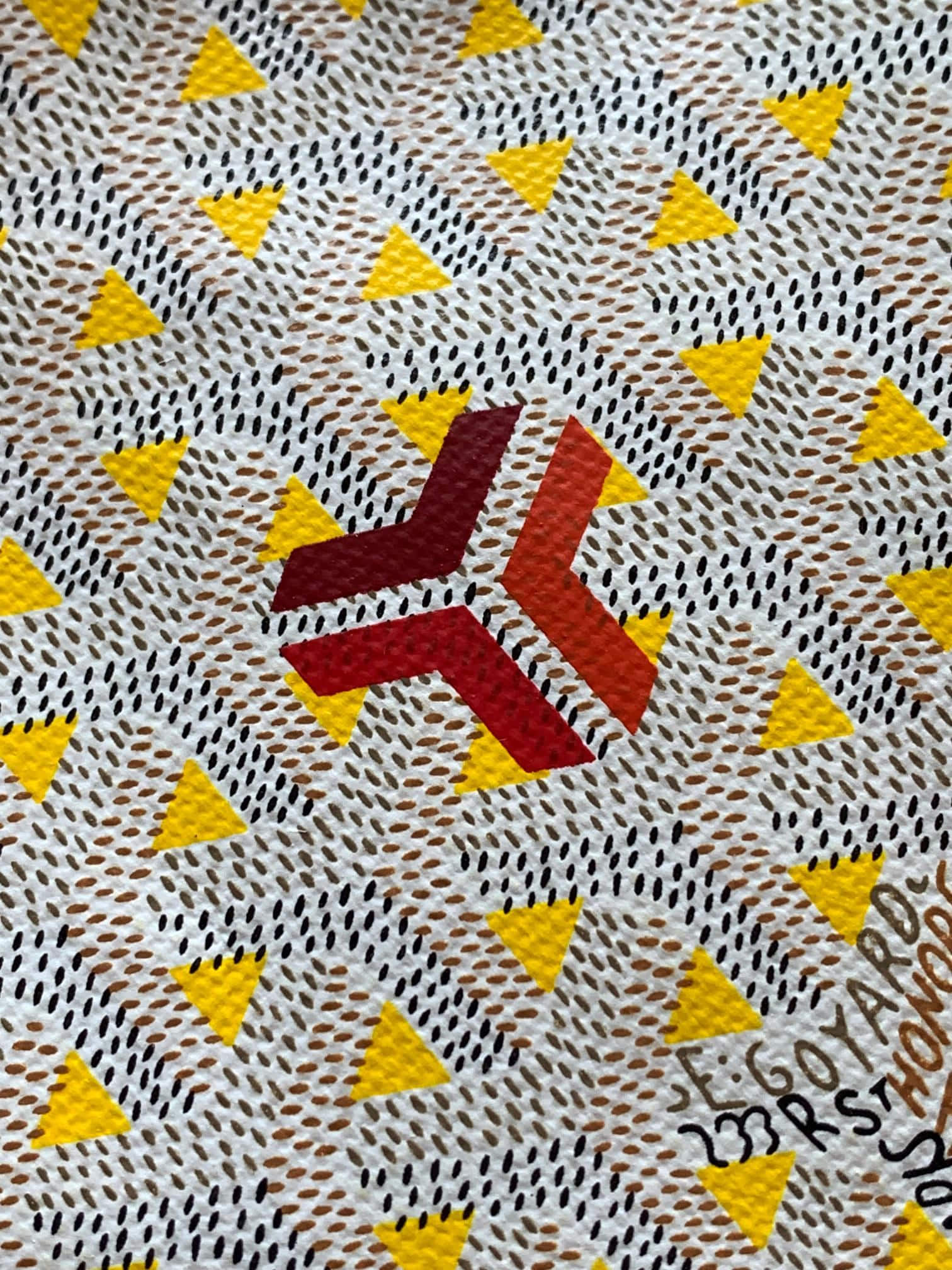 G O Y A R D Goyard Poitiers Bicolro Edition 레플리카 28번 이미지 - Bag | 세미샵 레플리카 사이트