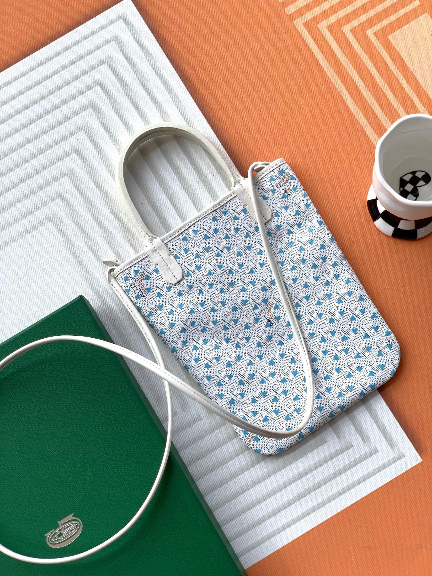 G O Y A R D Goyard Poitiers Bicolro Edition 레플리카 34번 이미지 - Bag | 세미샵 레플리카 사이트