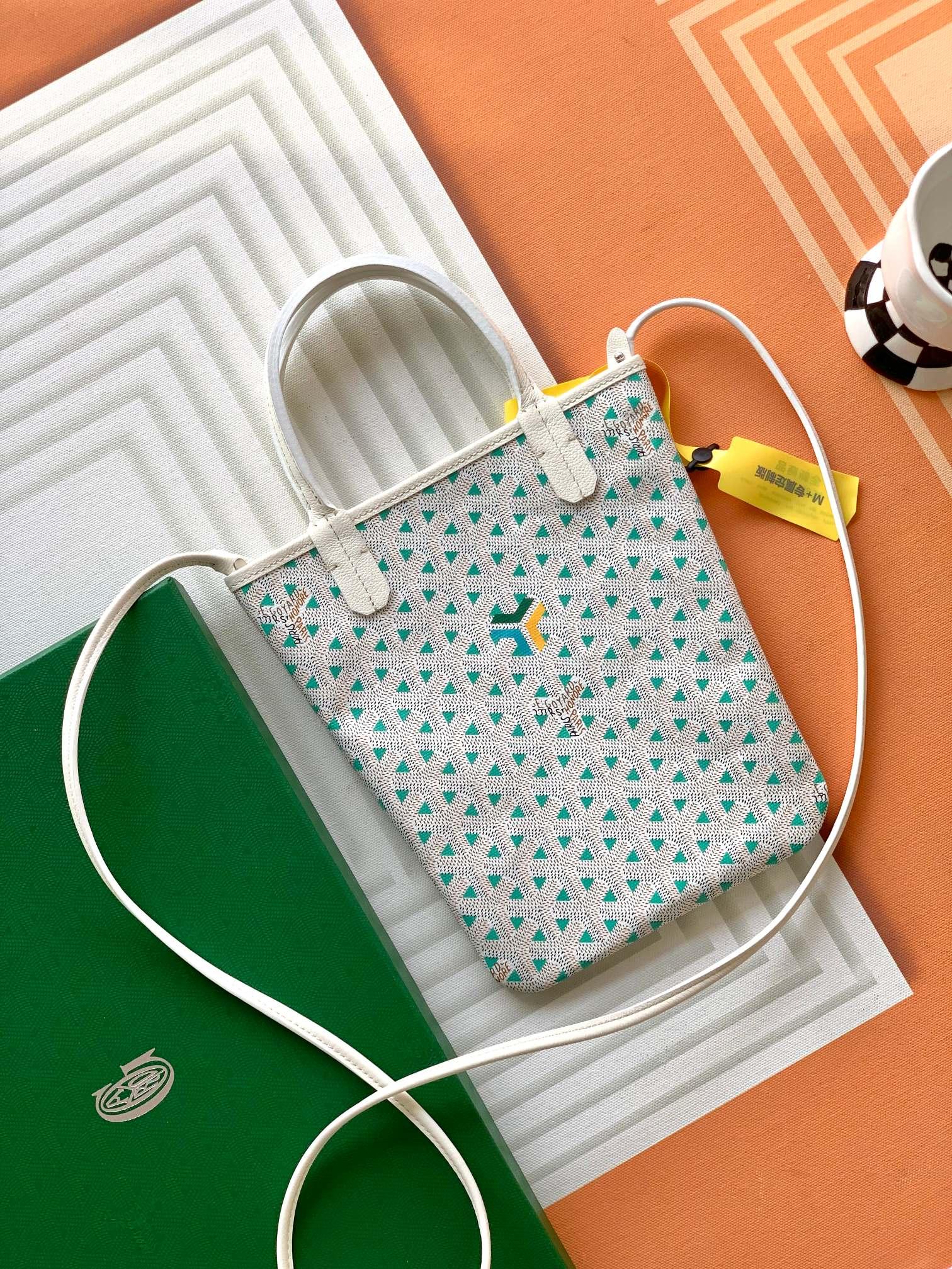 G O Y A R D Goyard Poitiers Bicolro Edition 레플리카 65번 이미지 - Bag | 세미샵 레플리카 사이트