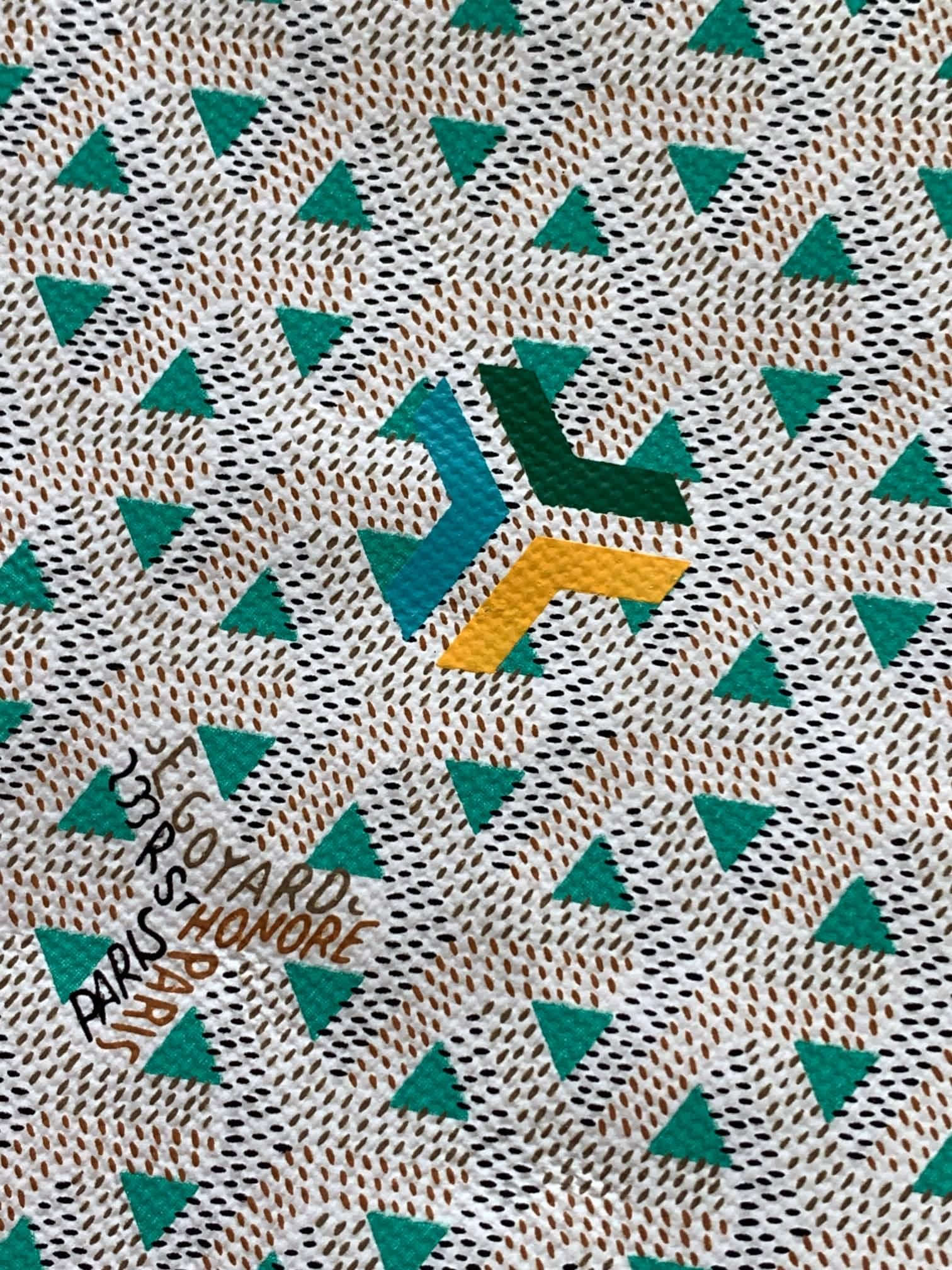 G O Y A R D Goyard Poitiers Bicolro Edition 레플리카 69번 이미지 - Bag | 세미샵 레플리카 사이트