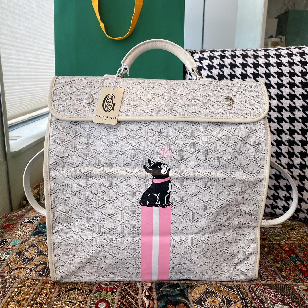 G O Y A R D Goyard Saint Leger Backpack Bulldog Macaje 레플리카 1번 이미지 - Bag | 세미샵 레플리카 사이트