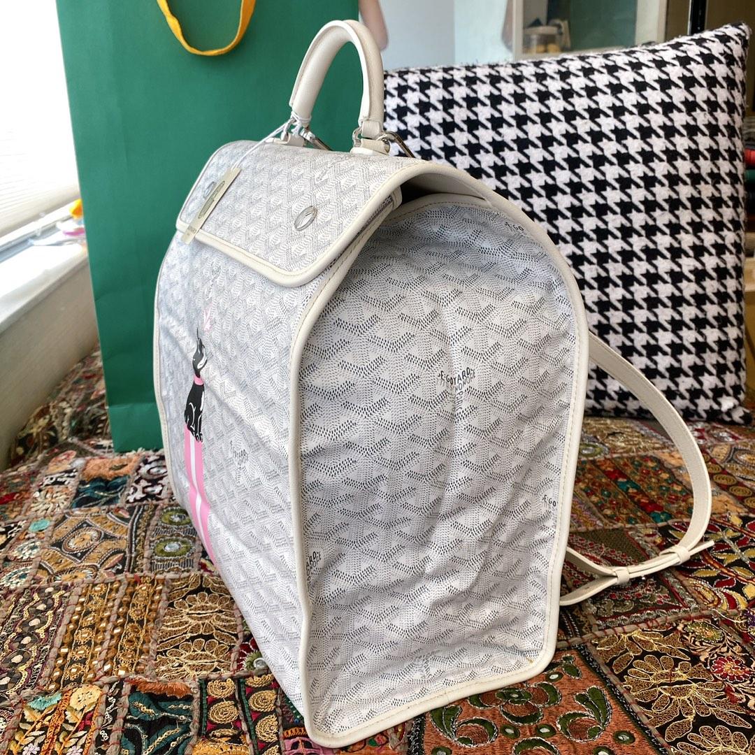 G O Y A R D Goyard Saint Leger Backpack Bulldog Macaje 레플리카 3번 이미지 - Bag | 세미샵 레플리카 사이트