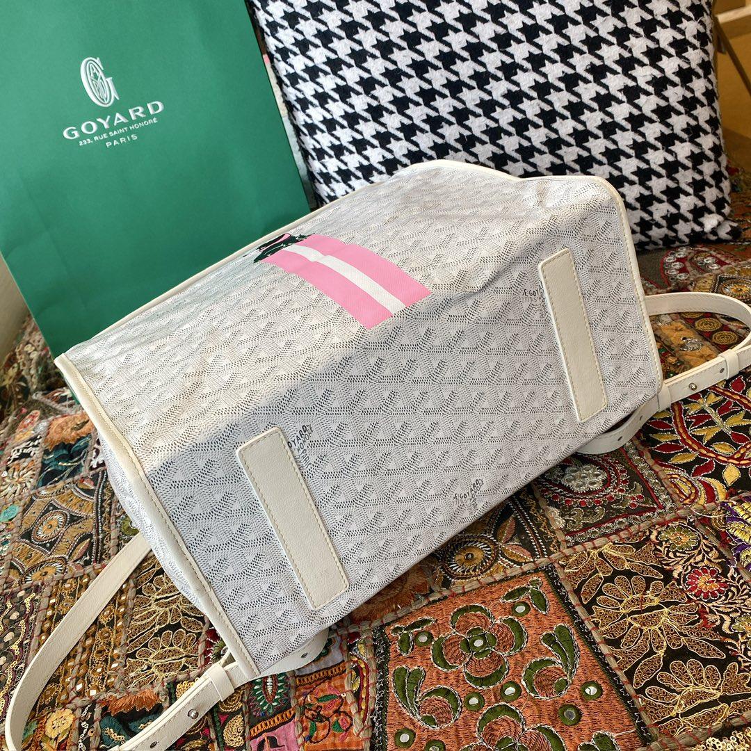 G O Y A R D Goyard Saint Leger Backpack Bulldog Macaje 레플리카 4번 이미지 - Bag | 세미샵 레플리카 사이트