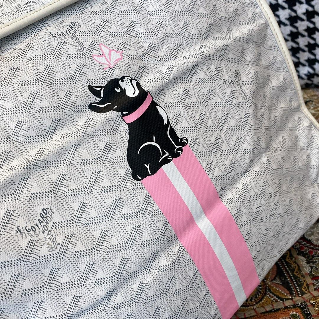 G O Y A R D Goyard Saint Leger Backpack Bulldog Macaje 레플리카 5번 이미지 - Bag | 세미샵 레플리카 사이트