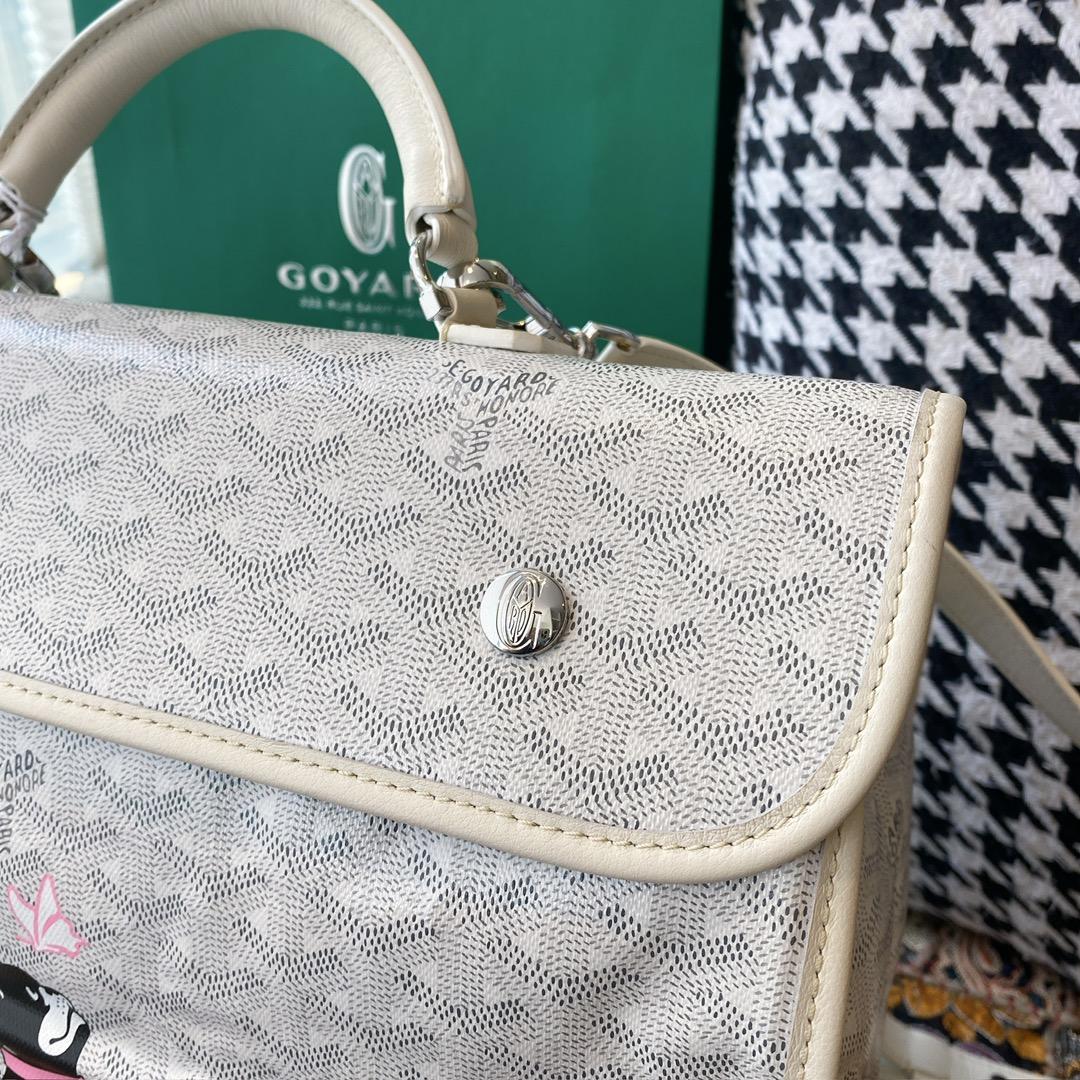 G O Y A R D Goyard Saint Leger Backpack Bulldog Macaje 레플리카 6번 이미지 - Bag | 세미샵 레플리카 사이트