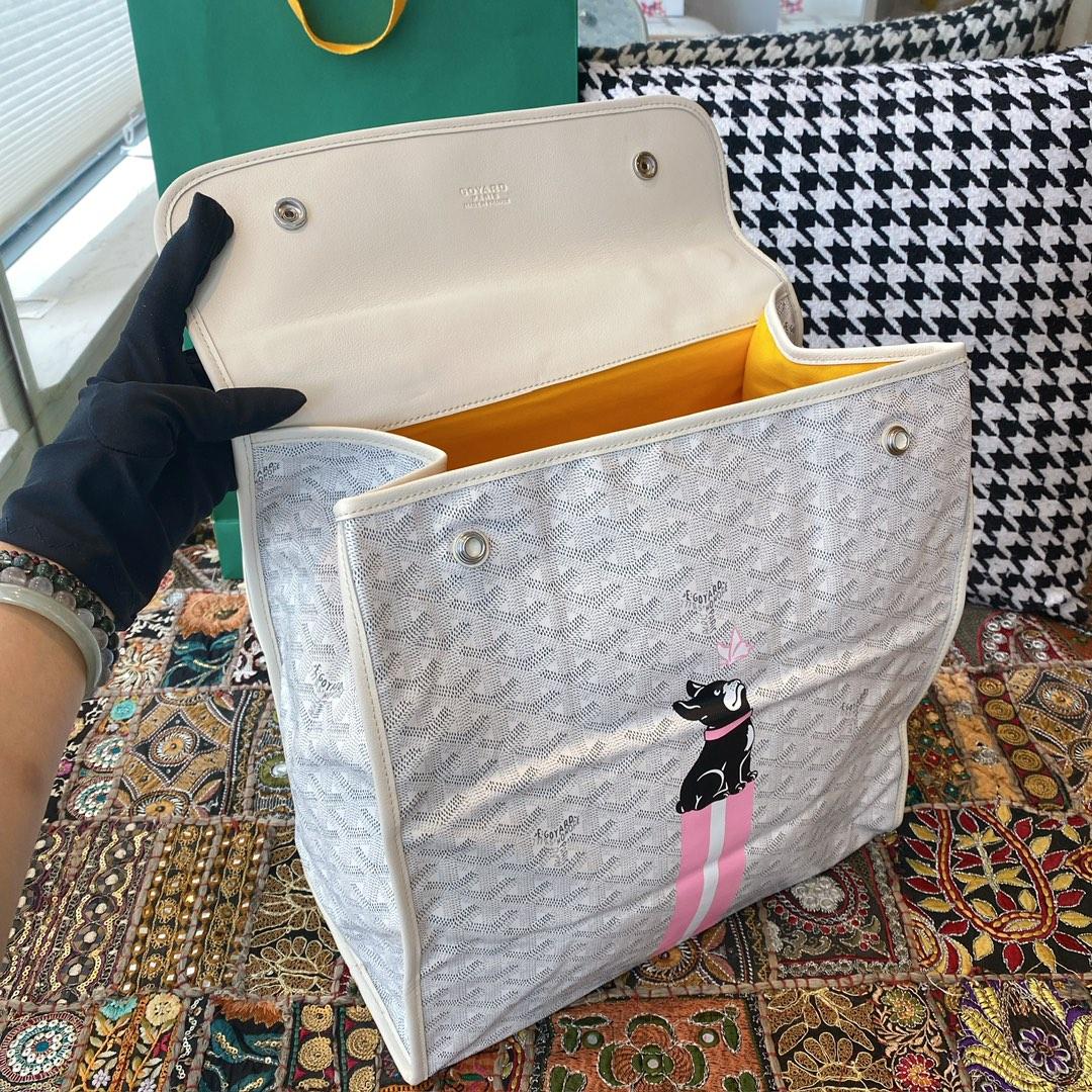 G O Y A R D Goyard Saint Leger Backpack Bulldog Macaje 레플리카 7번 이미지 - Bag | 세미샵 레플리카 사이트