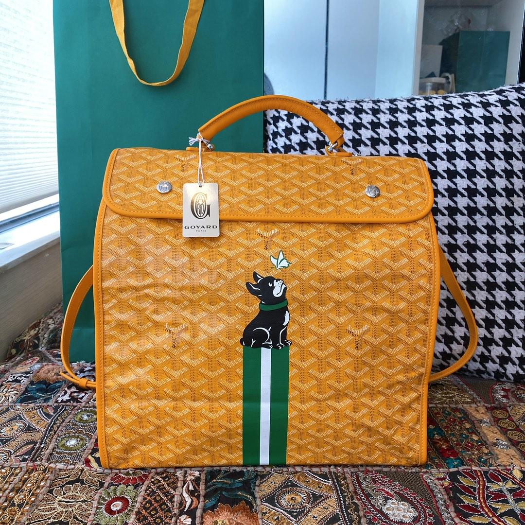 G O Y A R D Goyard Saint Leger Backpack Bulldog Macaje 레플리카 9번 이미지 - Bag | 세미샵 레플리카 사이트