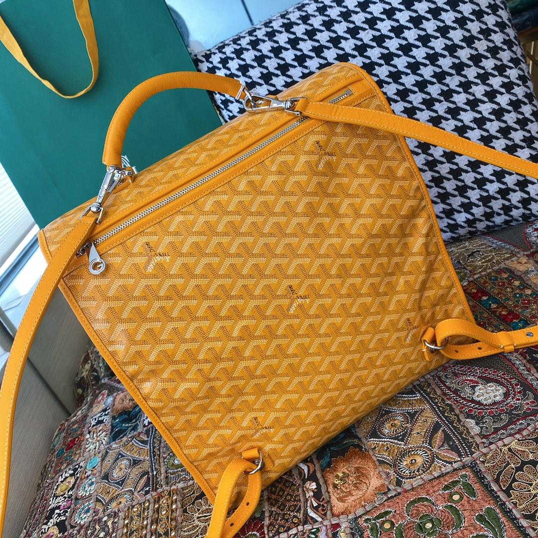 G O Y A R D Goyard Saint Leger Backpack Bulldog Macaje 레플리카 10번 이미지 - Bag | 세미샵 레플리카 사이트