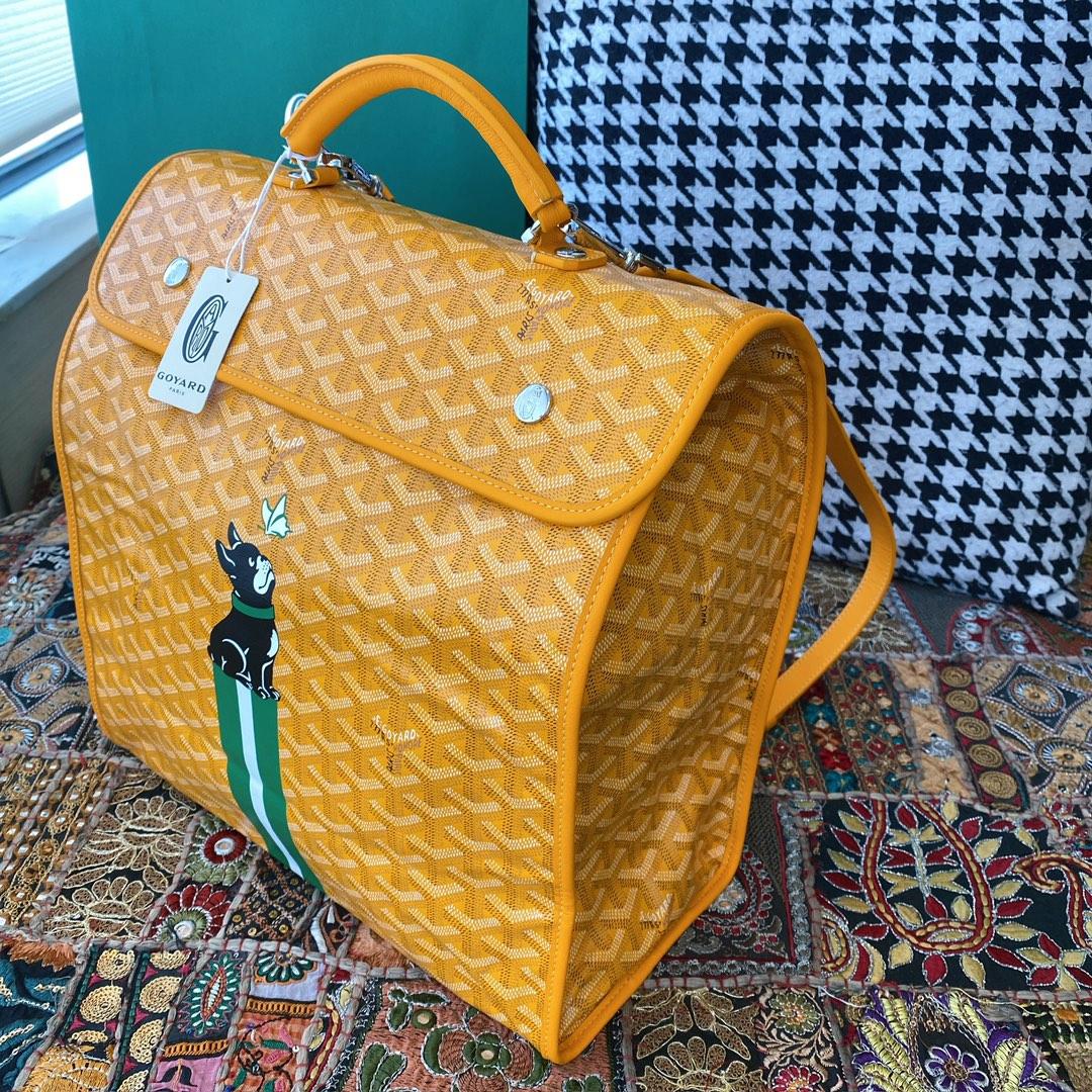 G O Y A R D Goyard Saint Leger Backpack Bulldog Macaje 레플리카 11번 이미지 - Bag | 세미샵 레플리카 사이트