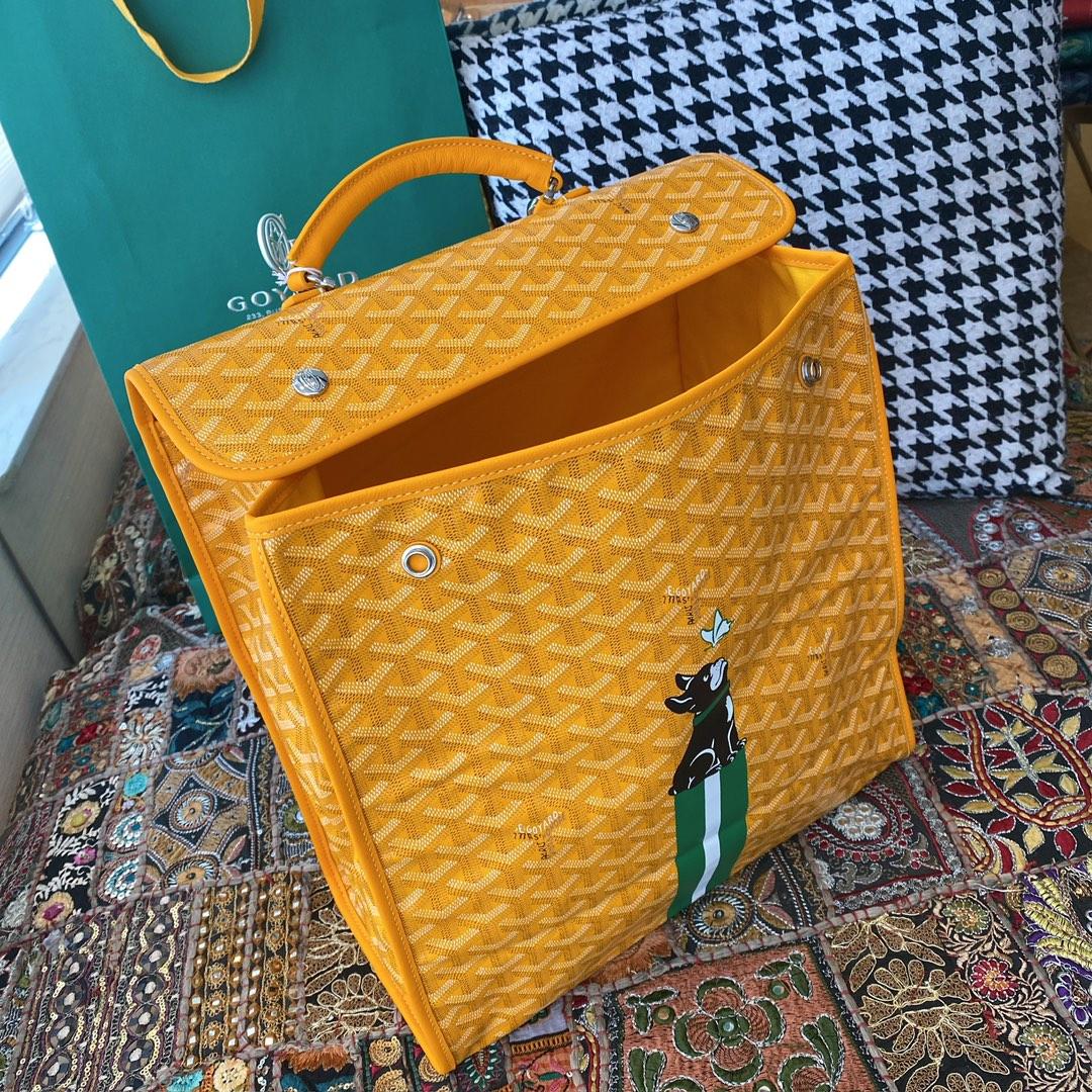 G O Y A R D Goyard Saint Leger Backpack Bulldog Macaje 레플리카 15번 이미지 - Bag | 세미샵 레플리카 사이트