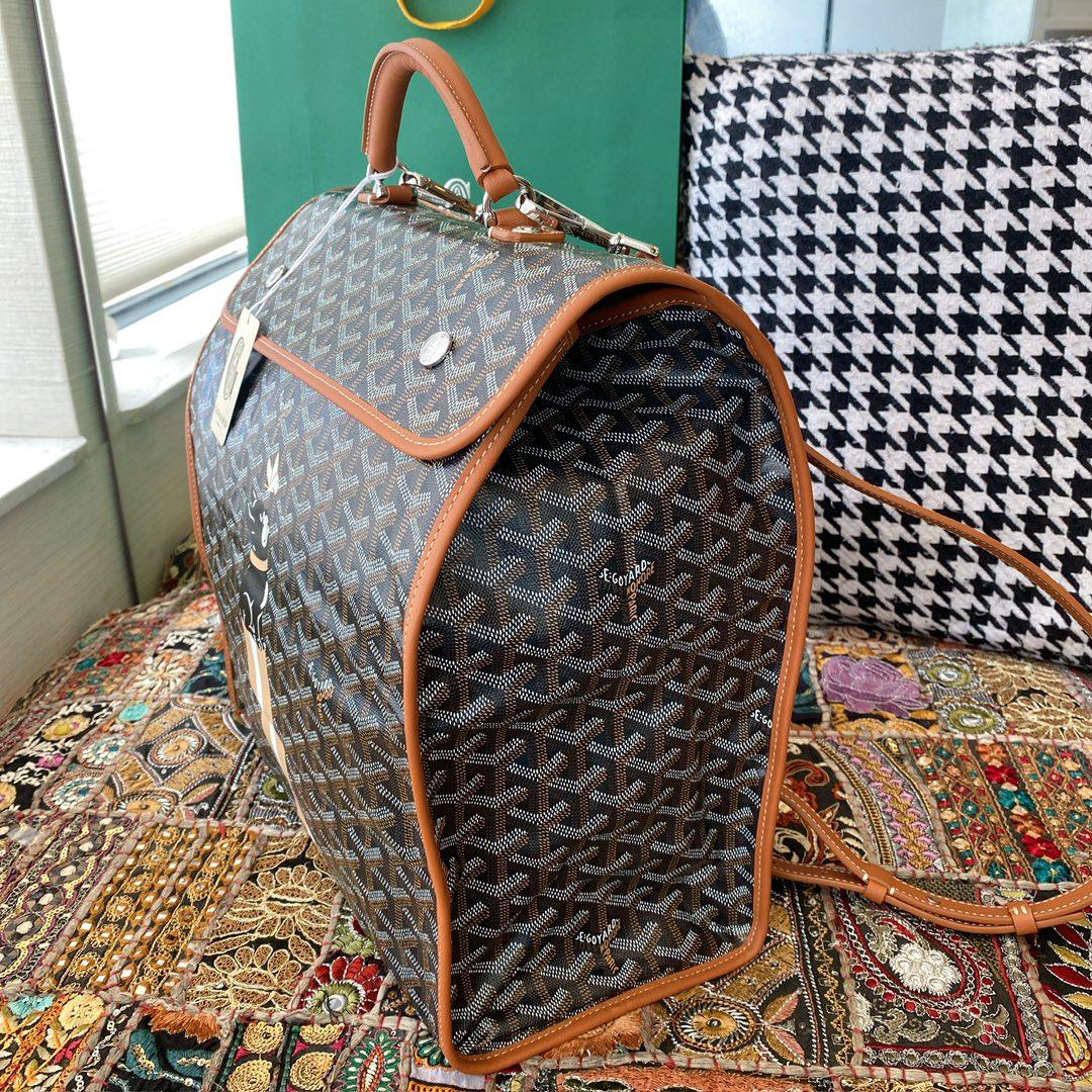 G O Y A R D Goyard Saint Leger Backpack Bulldog Macaje 레플리카 19번 이미지 - Bag | 세미샵 레플리카 사이트