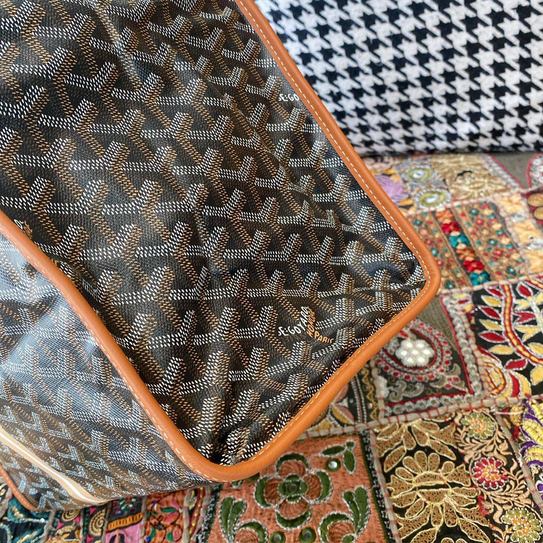 G O Y A R D Goyard Saint Leger Backpack Bulldog Macaje 레플리카 21번 이미지 - Bag | 세미샵 레플리카 사이트