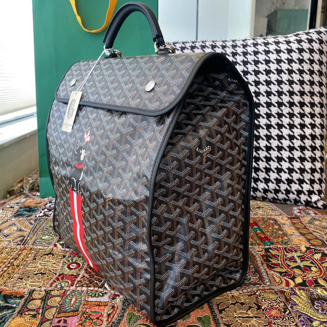 G O Y A R D Goyard Saint Leger Backpack Bulldog Macaje 레플리카 22번 이미지 - Bag | 세미샵 레플리카 사이트