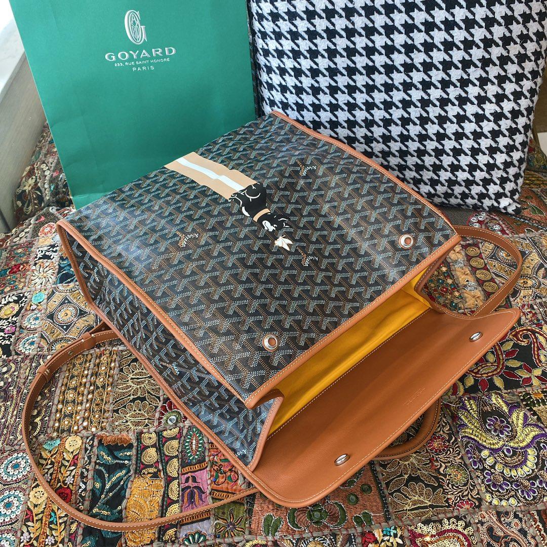 G O Y A R D Goyard Saint Leger Backpack Bulldog Macaje 레플리카 23번 이미지 - Bag | 세미샵 레플리카 사이트