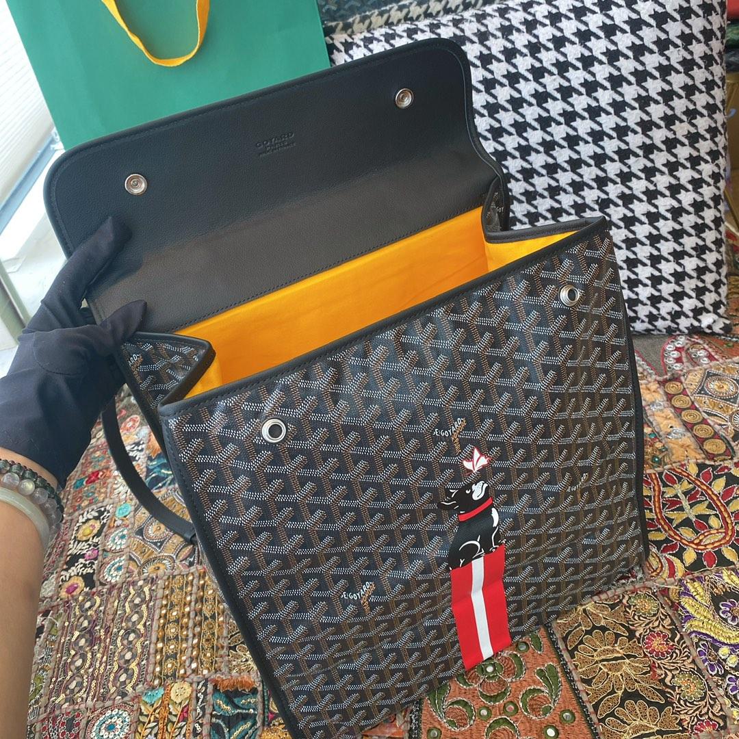 G O Y A R D Goyard Saint Leger Backpack Bulldog Macaje 레플리카 31번 이미지 - Bag | 세미샵 레플리카 사이트