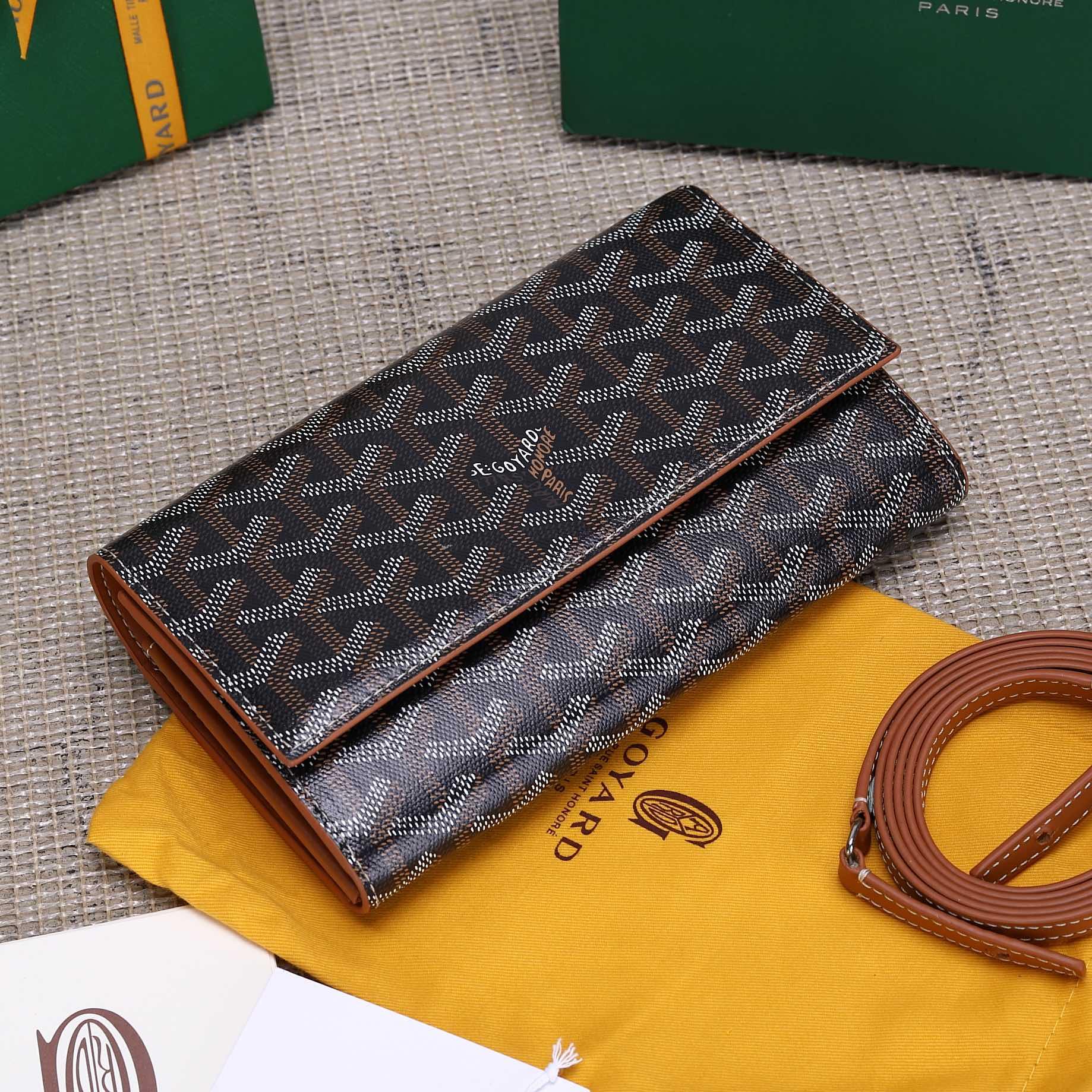 G O Y A R D Goyard Varenne Continental Wallet 레플리카 13번 이미지 - Bag | 세미샵 레플리카 사이트