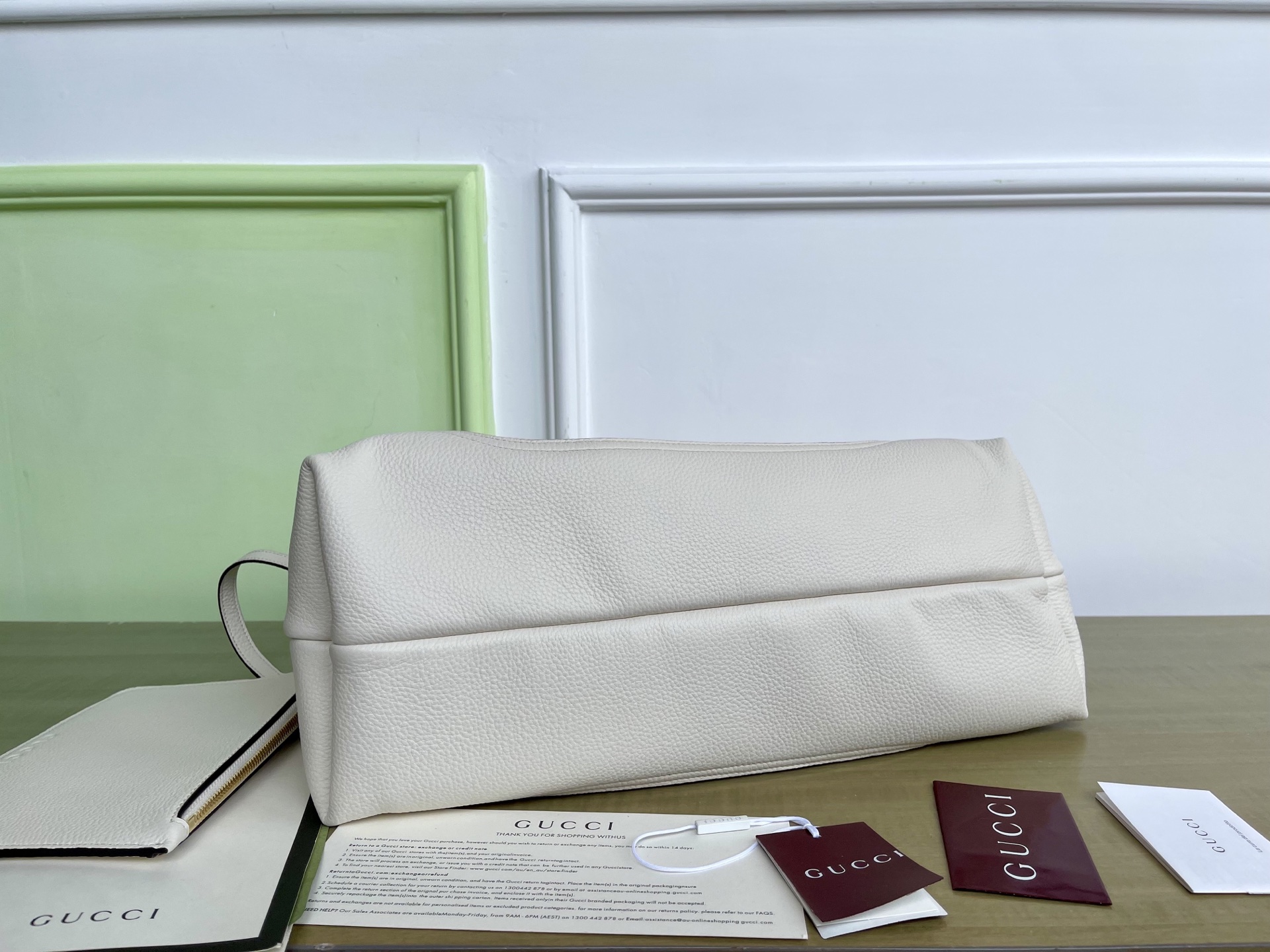 Gucci 구찌 소프트비트 맥시 숄더백 레플리카 4번 이미지 - Bag | 세미샵 레플리카 사이트