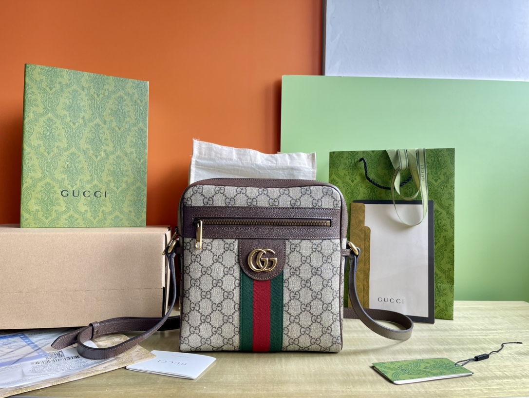 Gucci 구찌 오피디아 GG 스몰 메신저백 레플리카 1번 이미지 - Bag | 세미샵 레플리카 사이트