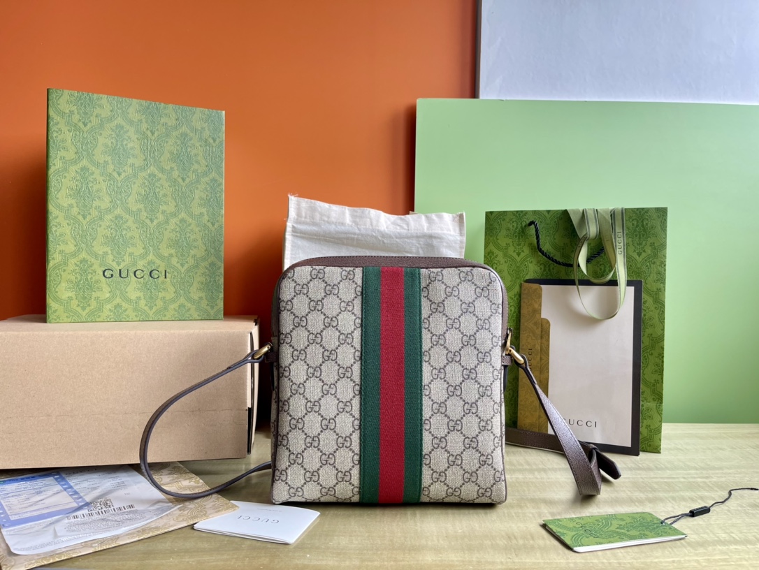 Gucci 구찌 오피디아 GG 스몰 메신저백 레플리카 2번 이미지 - Bag | 세미샵 레플리카 사이트